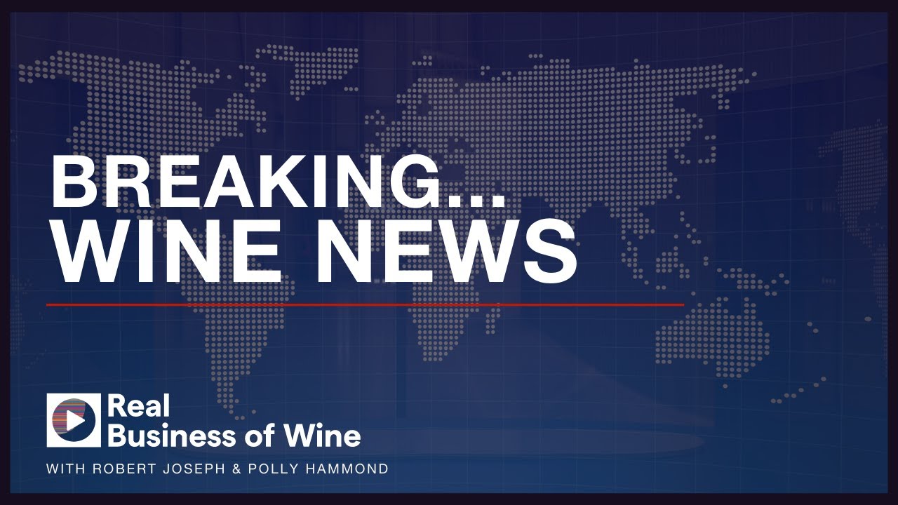 Breaking...Wine News