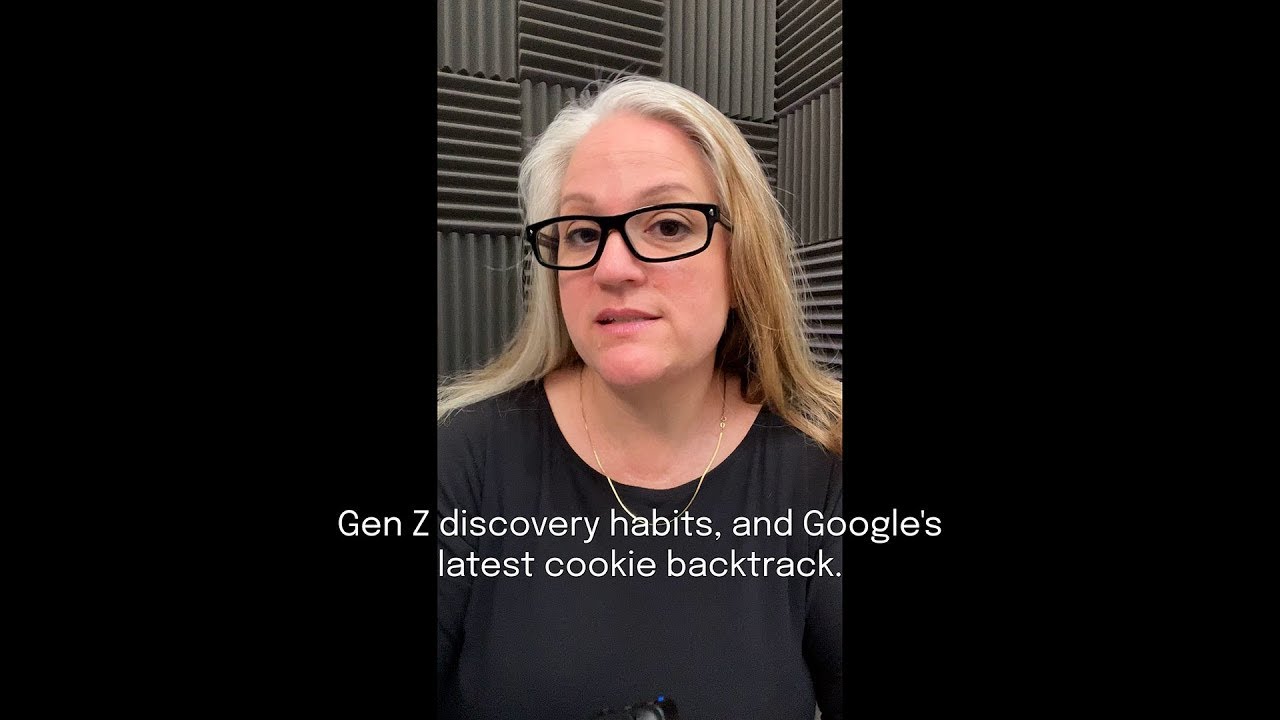 Accessibility risks, customer loyalty collapse, Gen Z discovery shifts, and Google's cookie chaos.