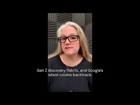Accessibility risks, customer loyalty collapse, Gen Z discovery shifts, and Google's cookie chaos.
