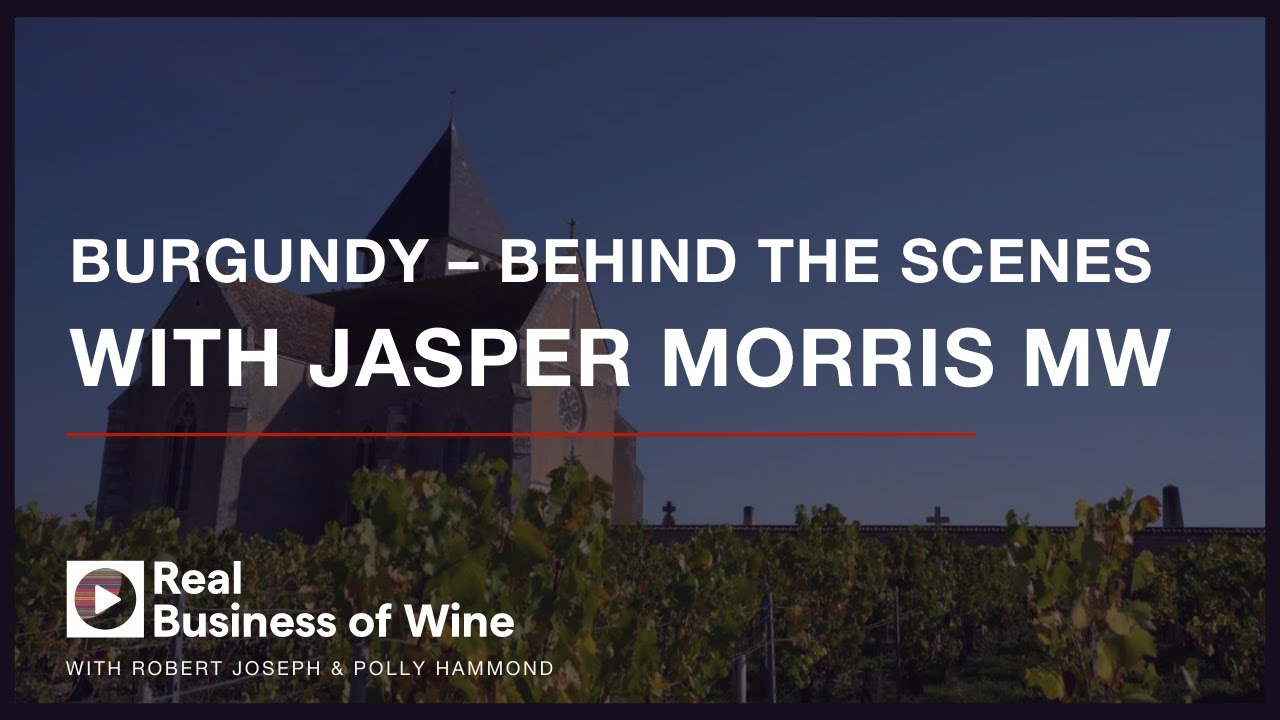 Burgundy – Behind the Scenes with Jasper Morris MW