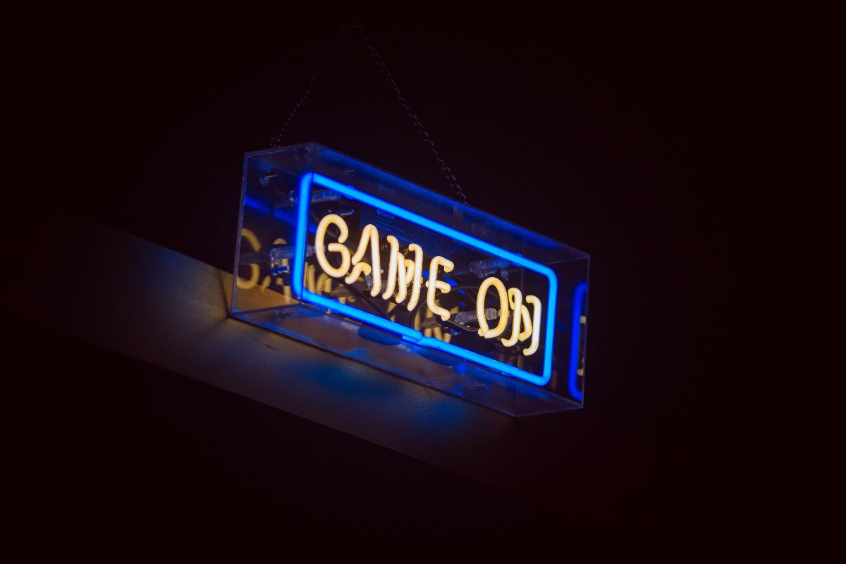 Game On image