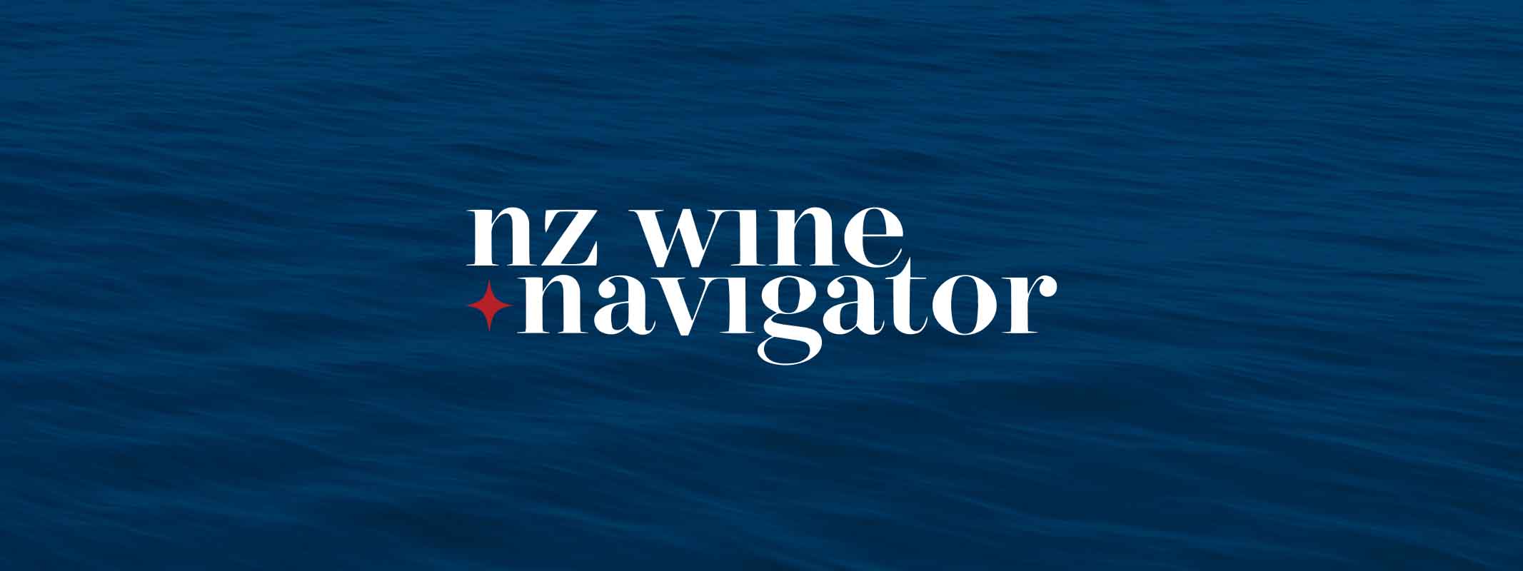NZ Wine Navigator logo on a styled background 