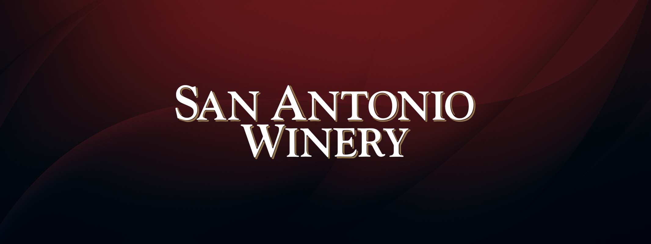 San Antonio Winery logo superimposed over a styled background 