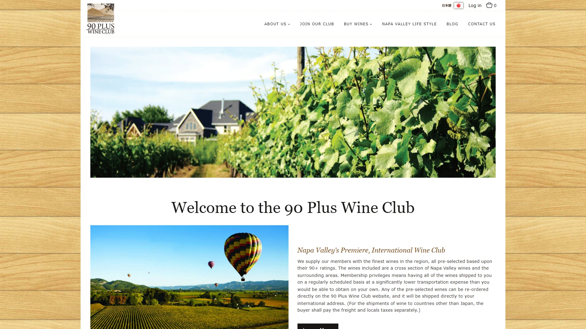 90 Plus Wine Club