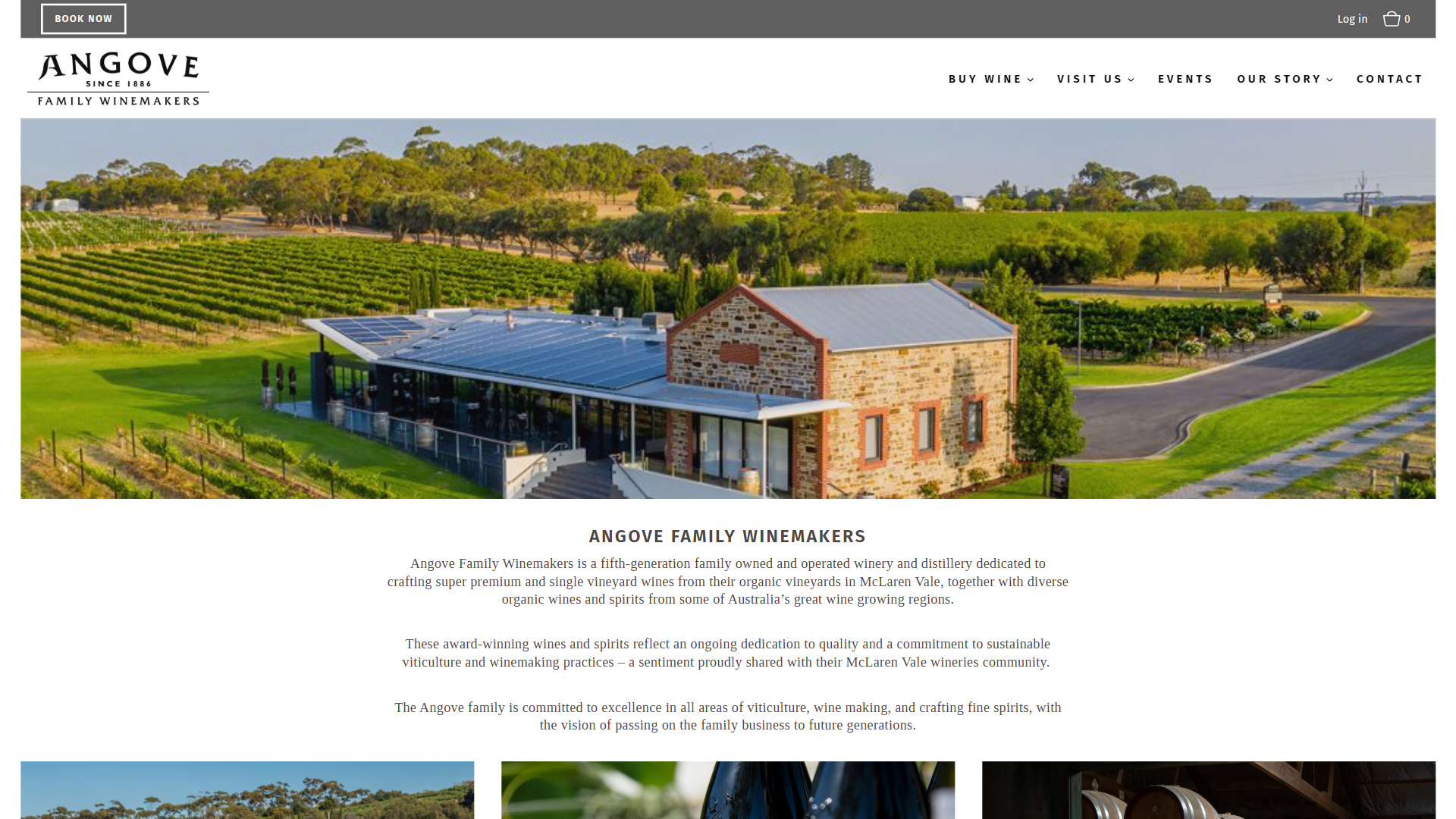 Angove Family Winemakers