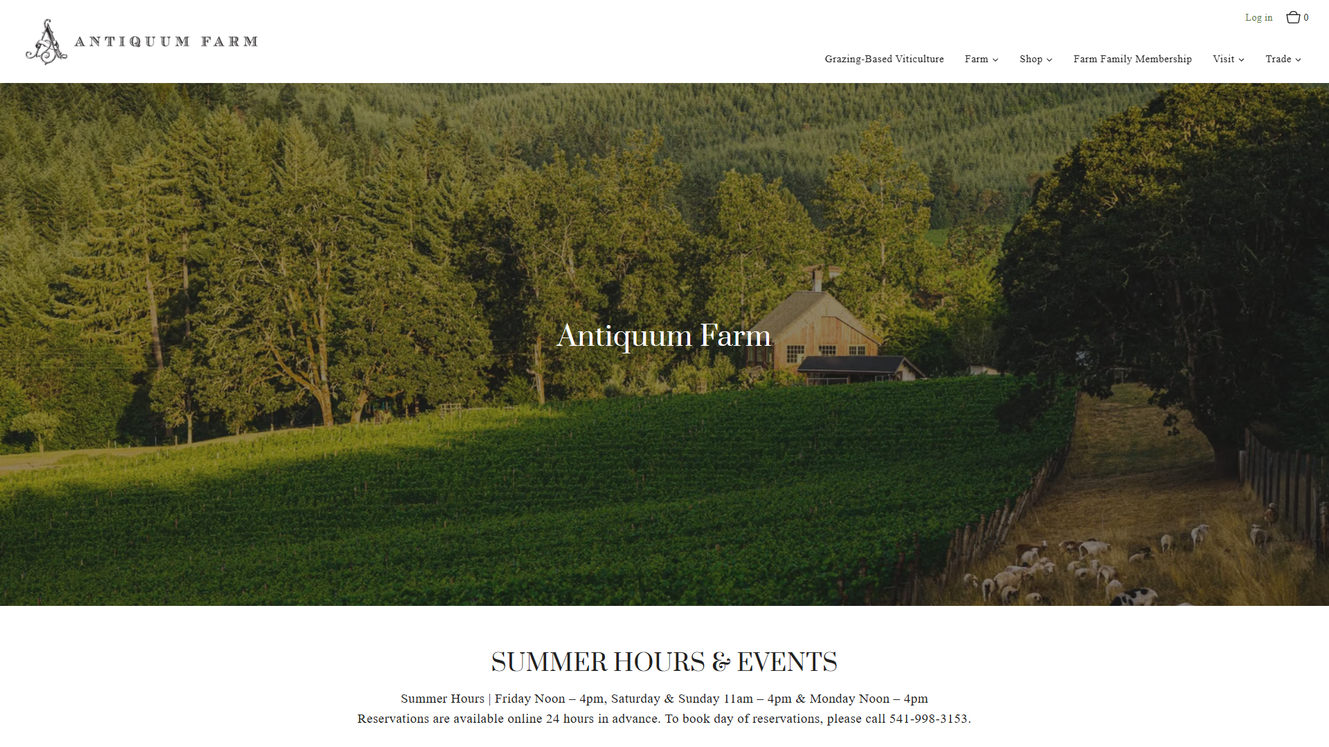 Antiquum Farm