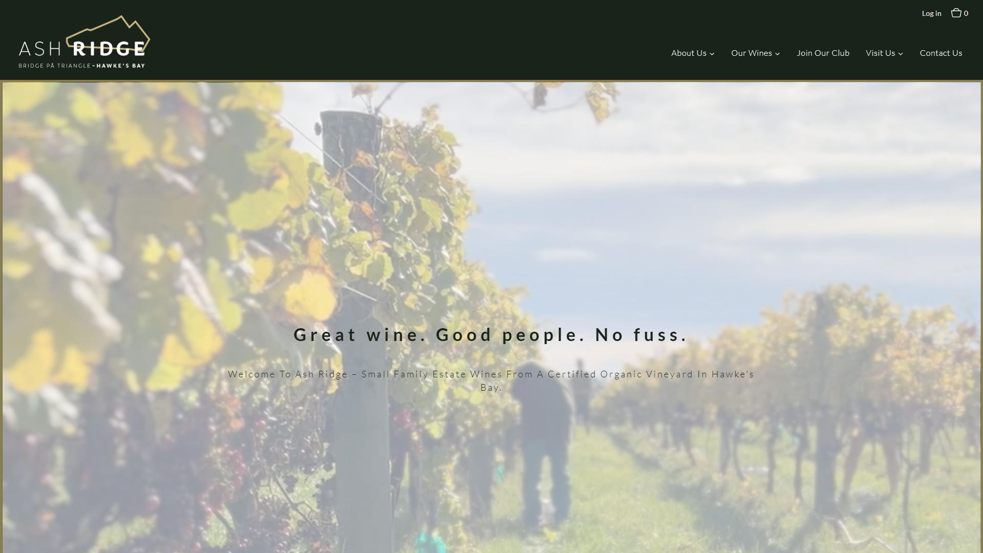Ash Ridge Winery