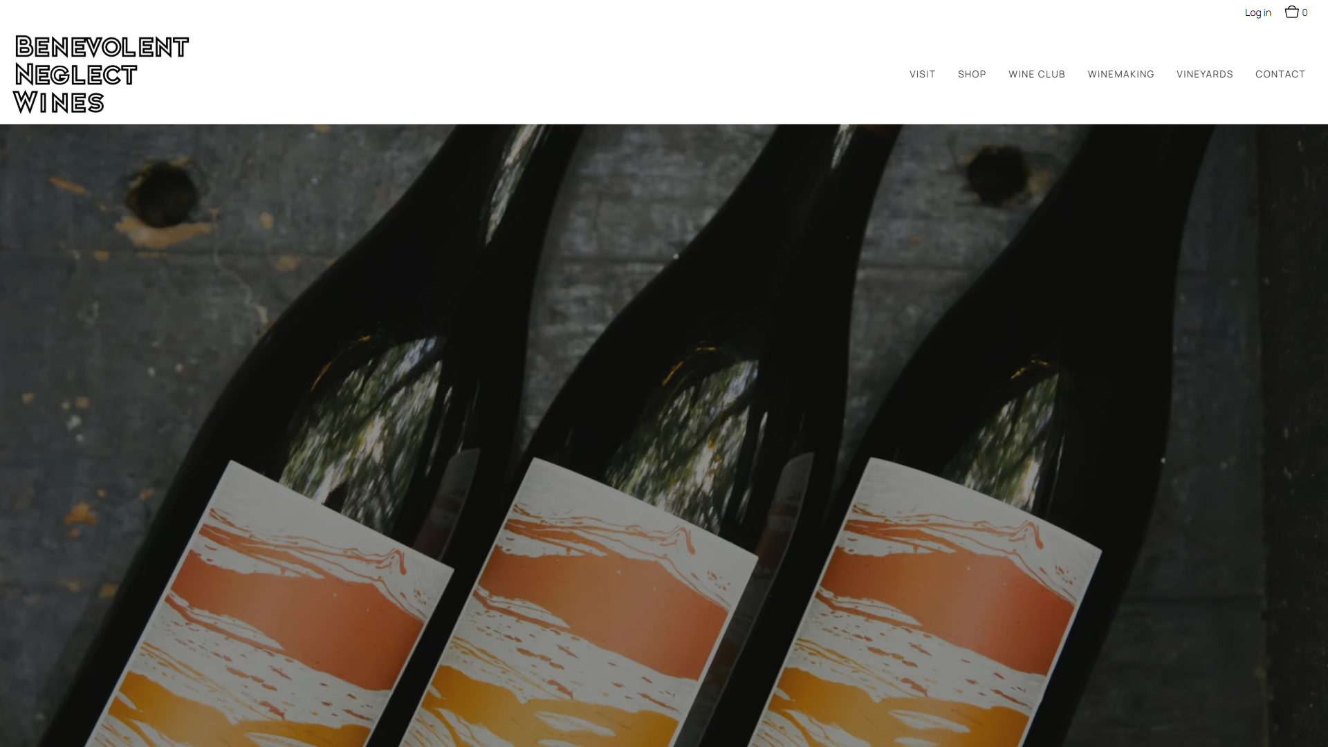 Benevolent Neglect Wines