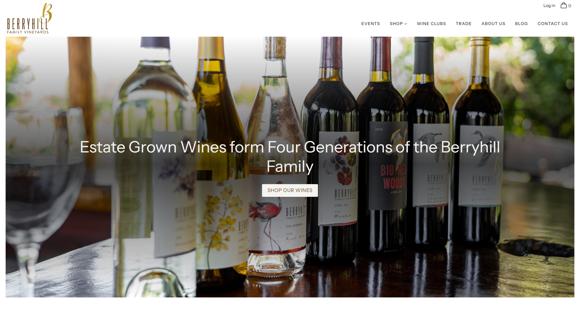 Berryhill Family Vineyards