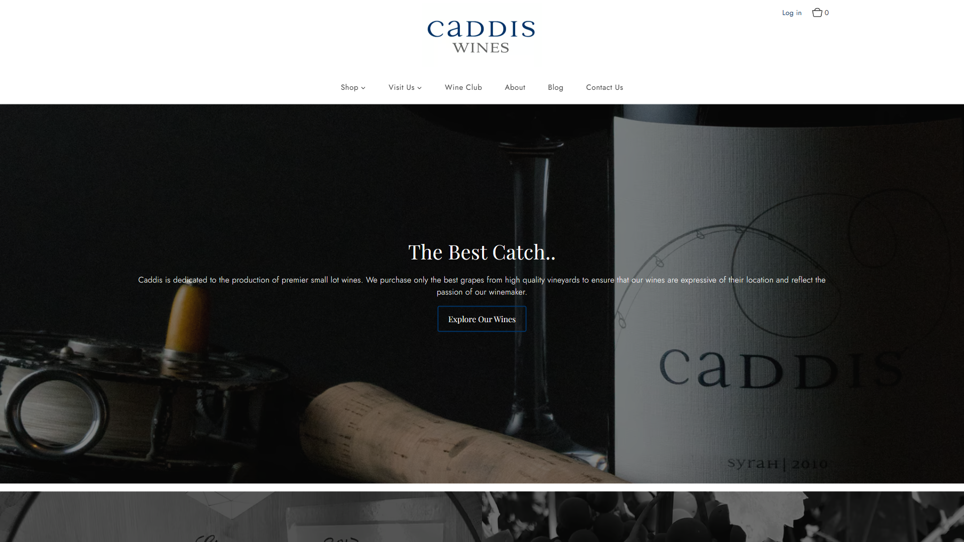 Caddis Wines