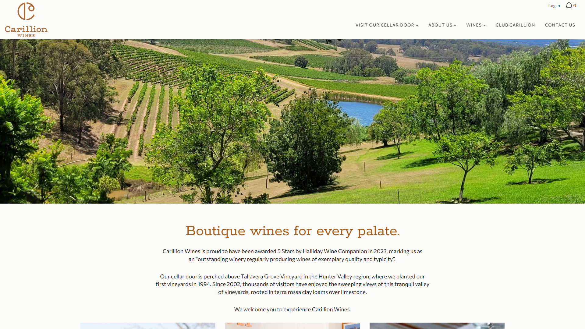 Carillion Wines