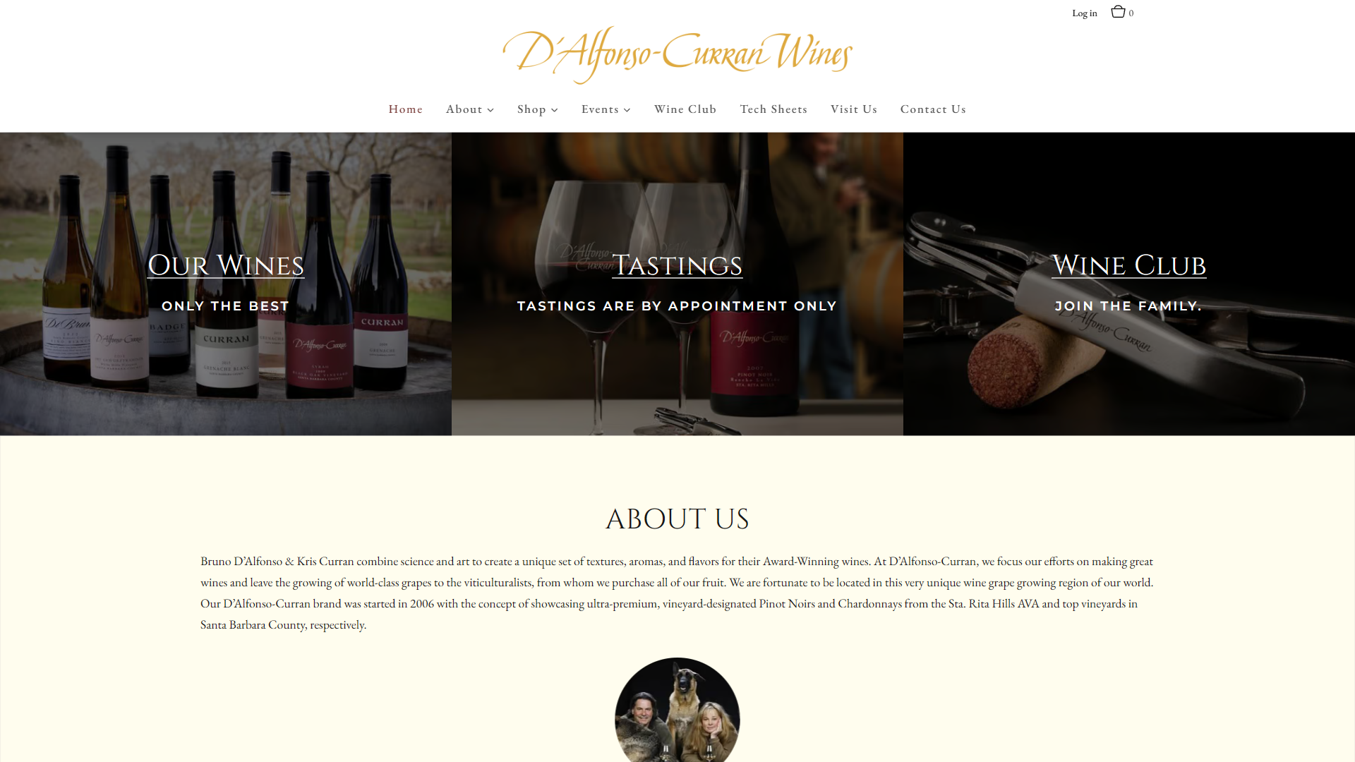 D’Alfonso-Curran Wines