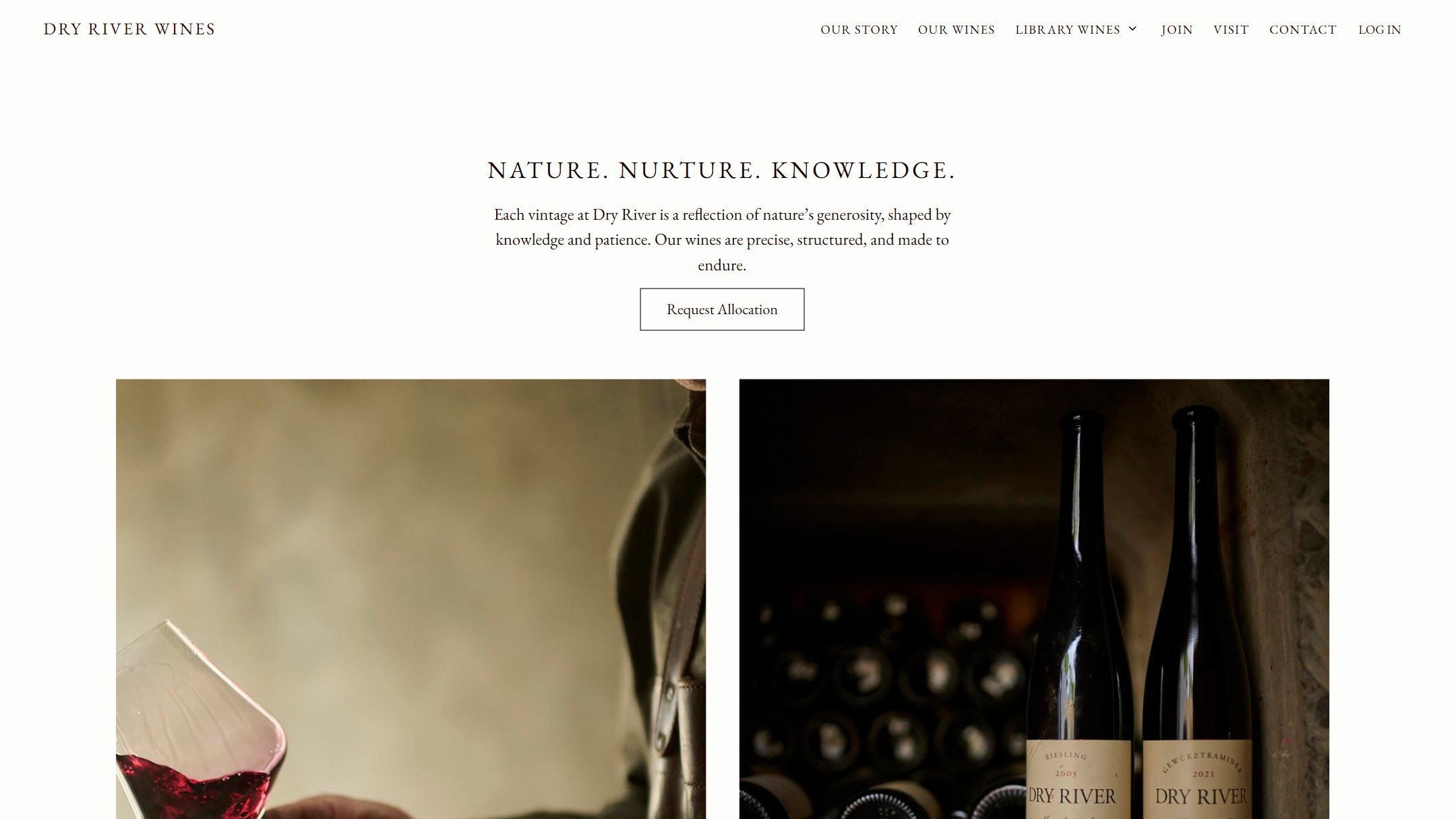 Dry River Wines