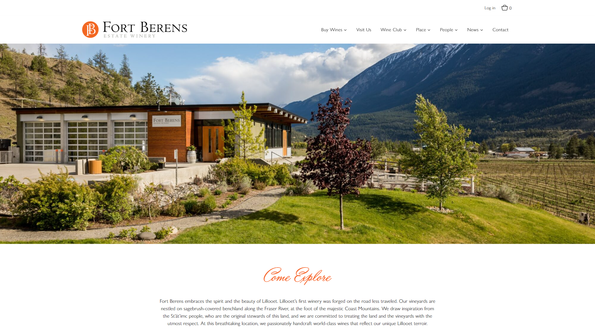 Fort Berens Estate Winery