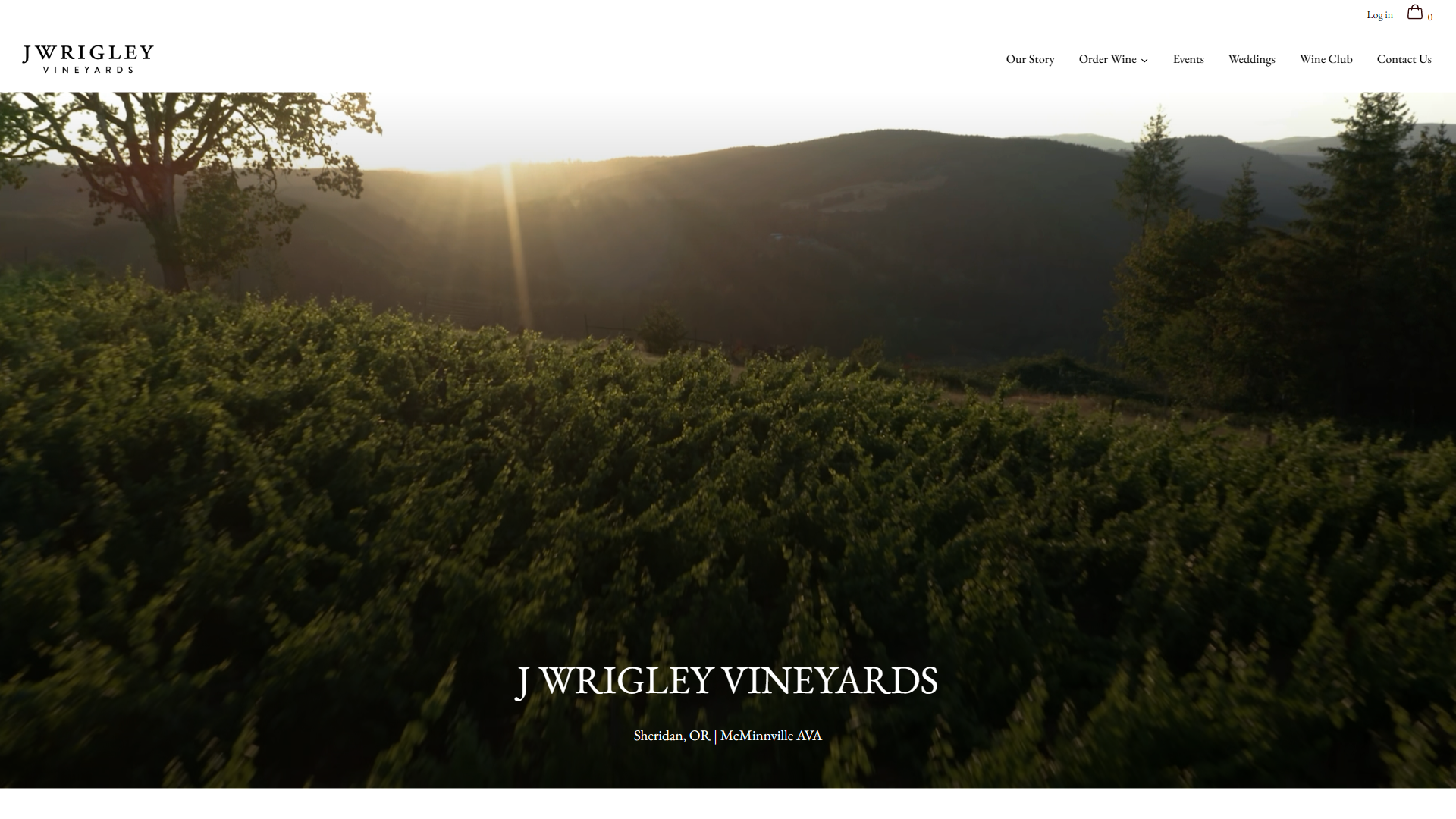 J Wrigley Vineyards
