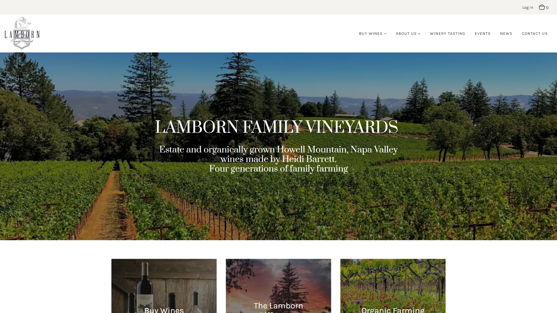 Lamborn Family Vineyards