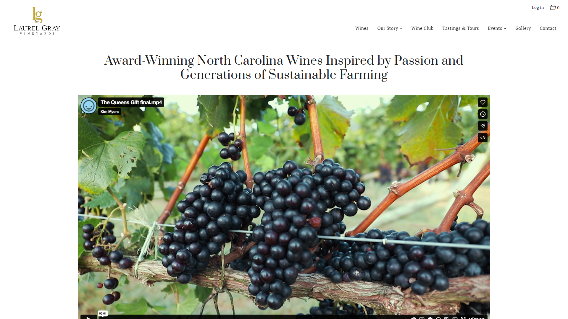 Laurel Gray Vineyards