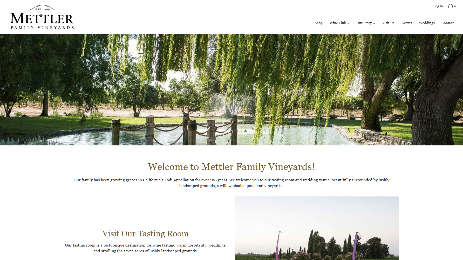 Mettler Family Vineyards