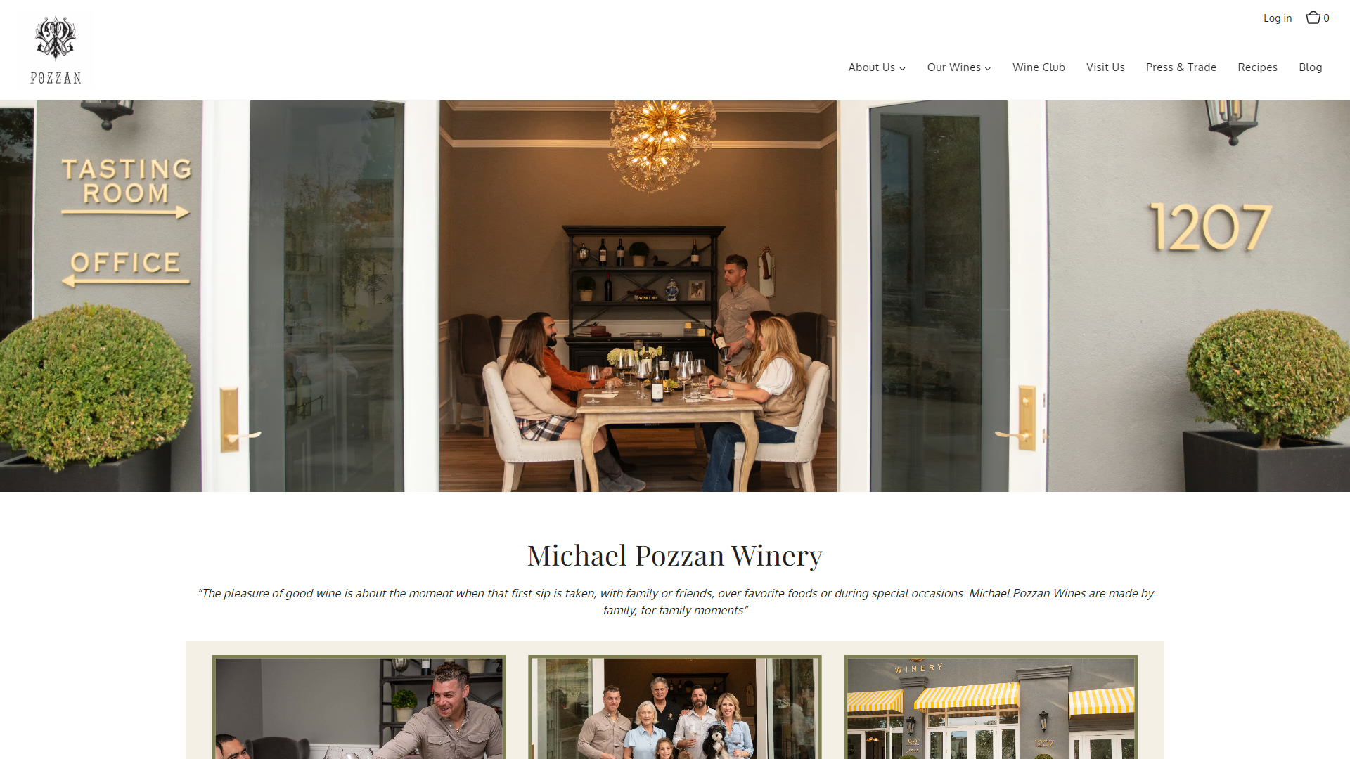 Michael Pozzan Winery