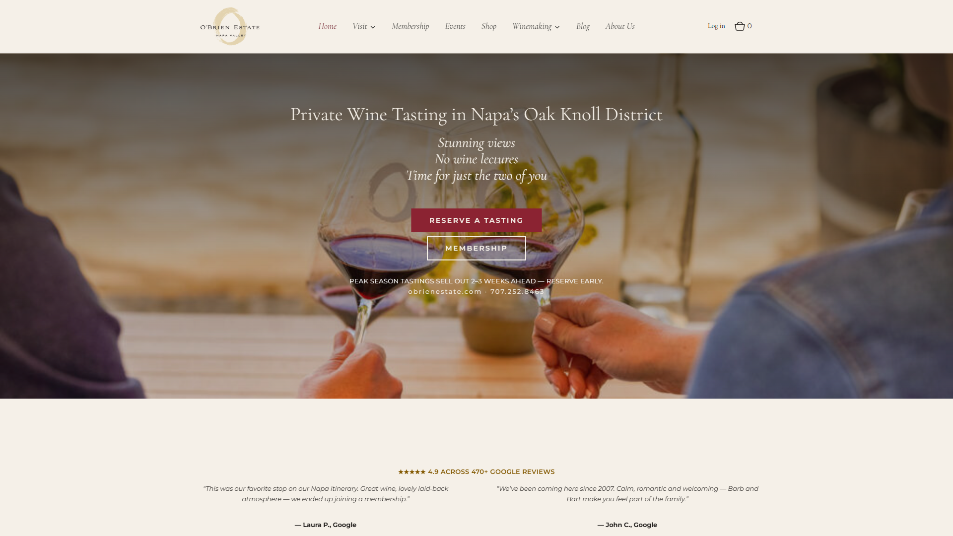 O’Brien Estate Winery