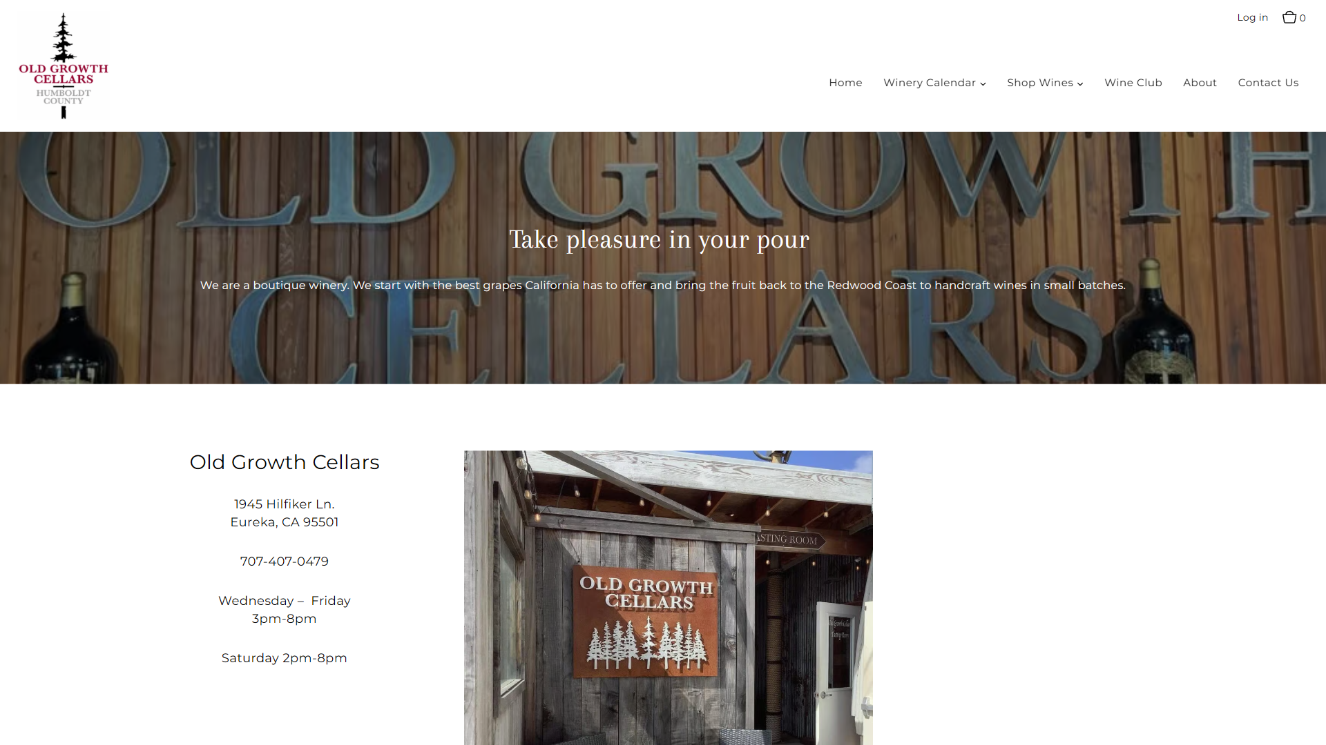 Old Growth Cellars