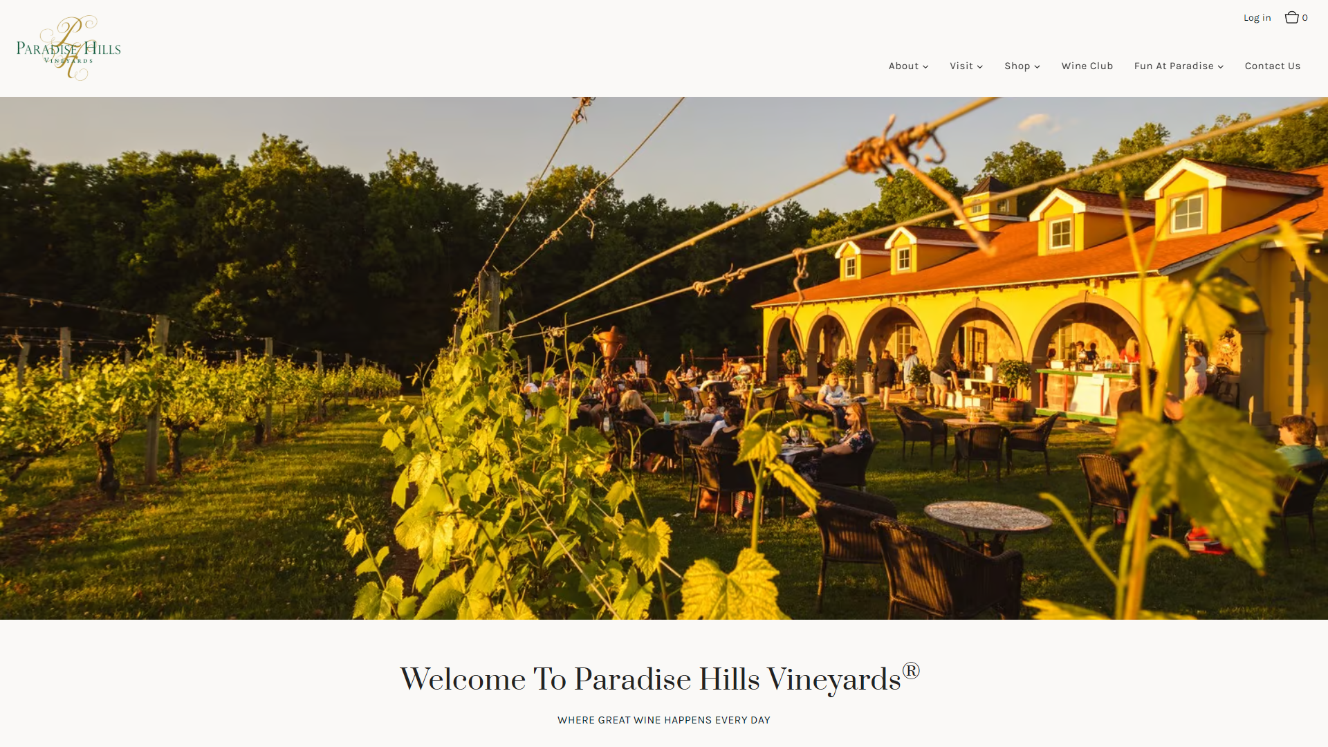 Paradise Hills Vineyard