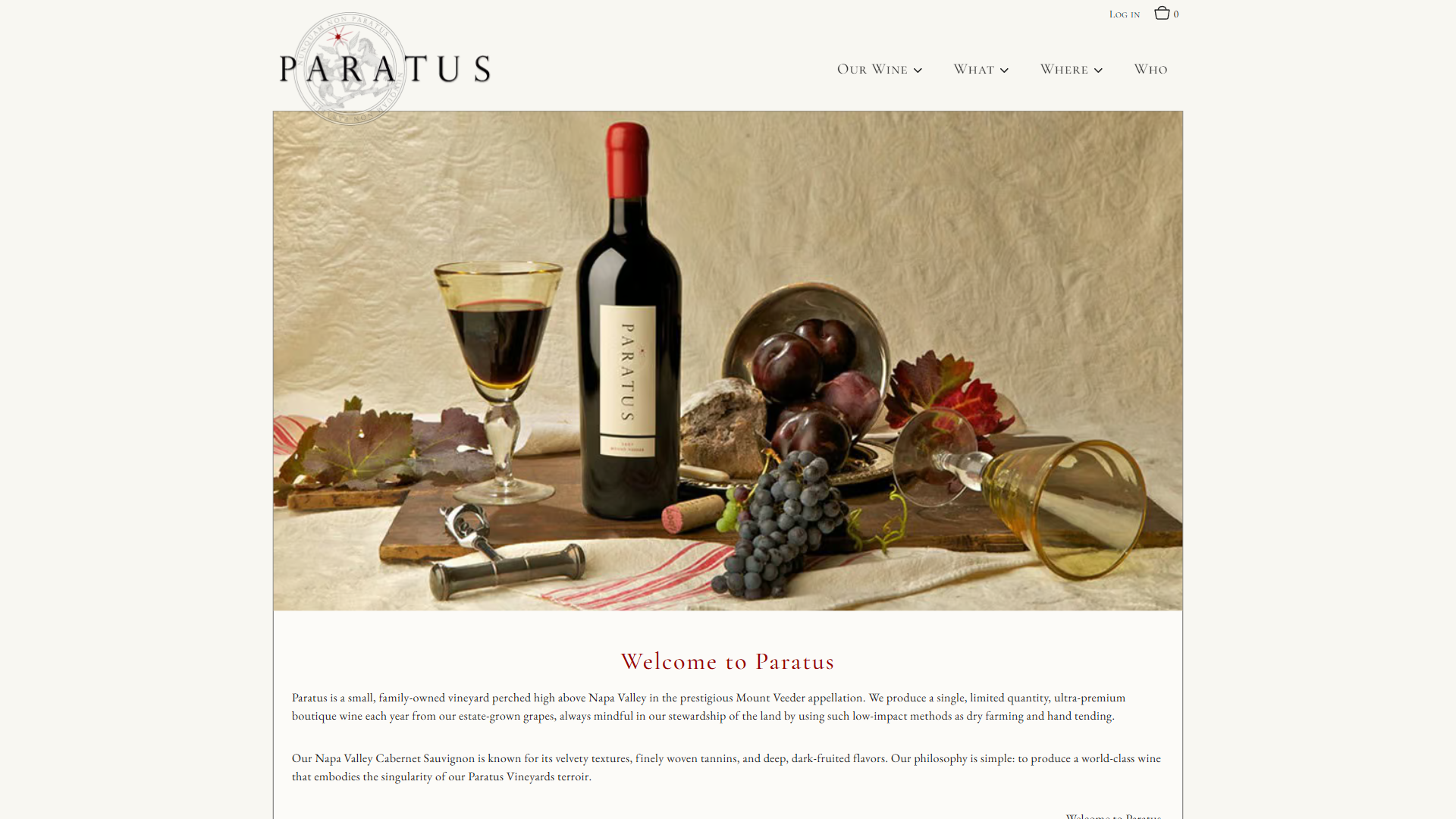 Paratus Vineyards