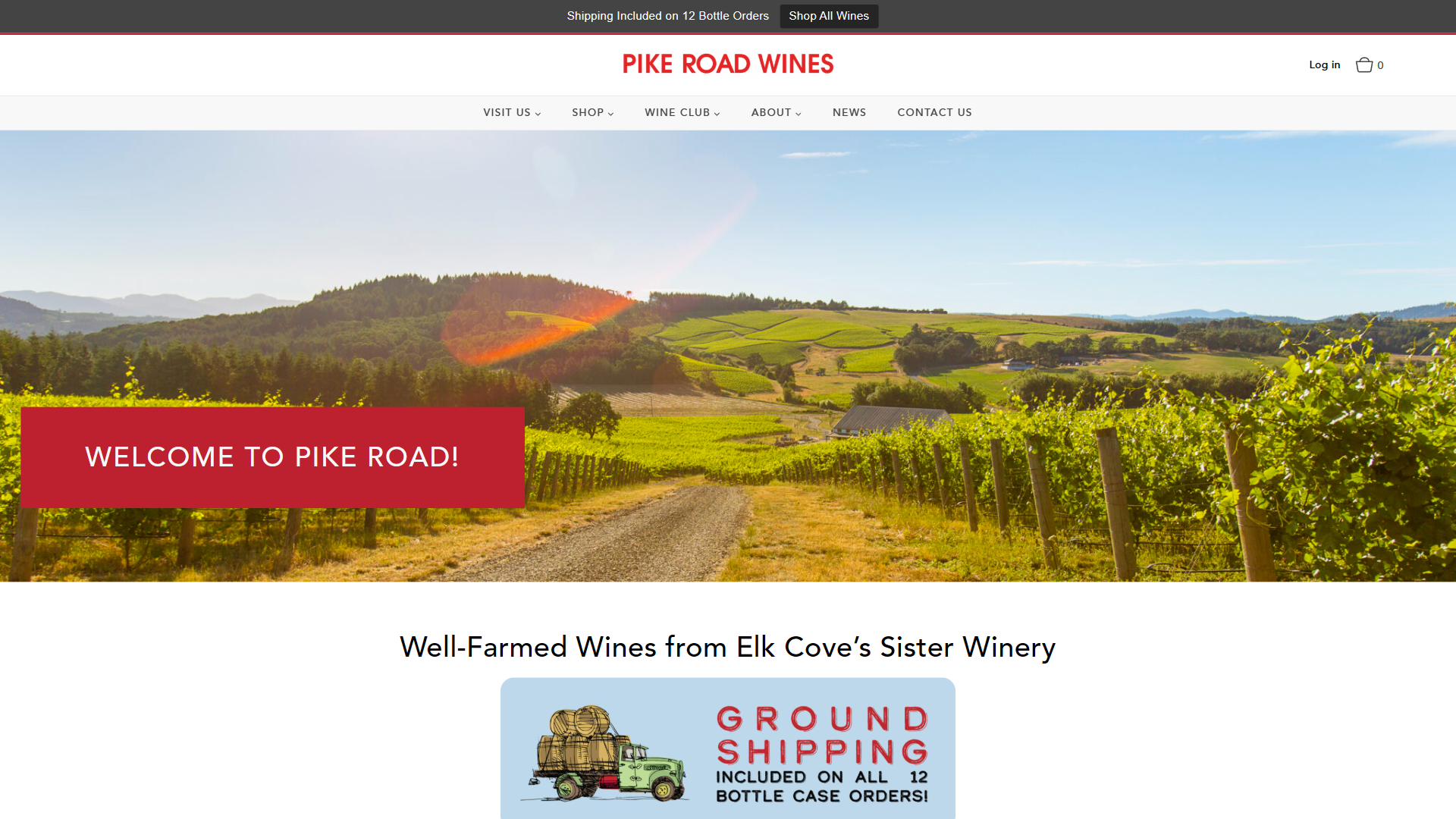 Pike Road Wines