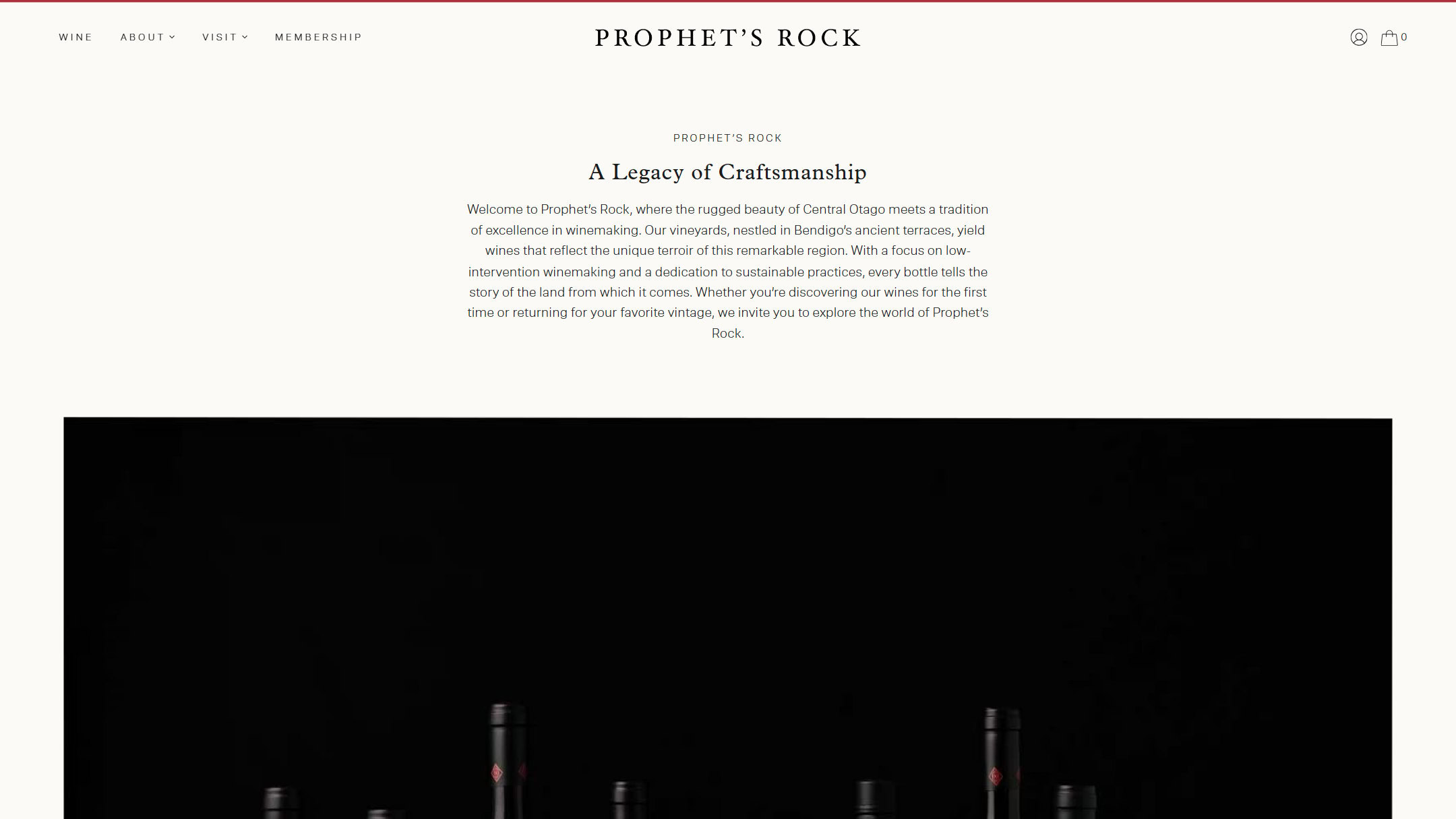 Prophet’s Rock Wines