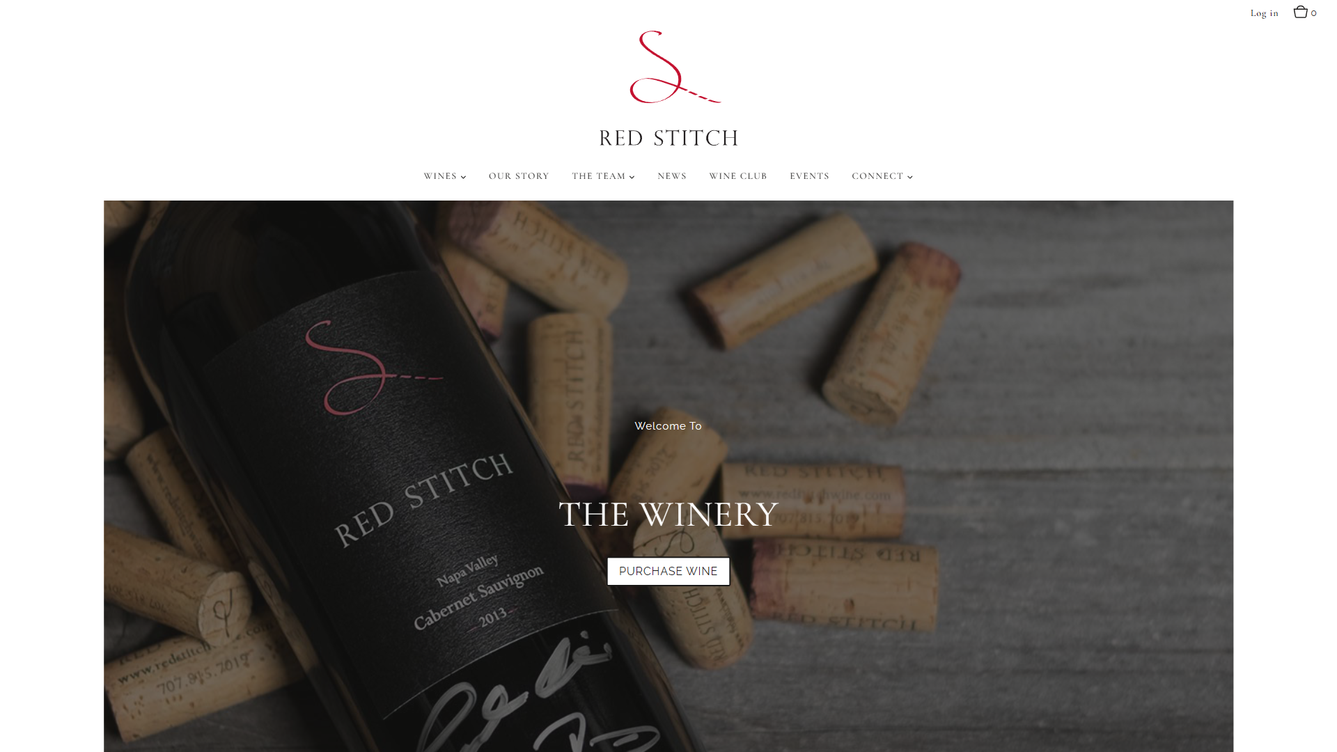 Red Stitch Wine