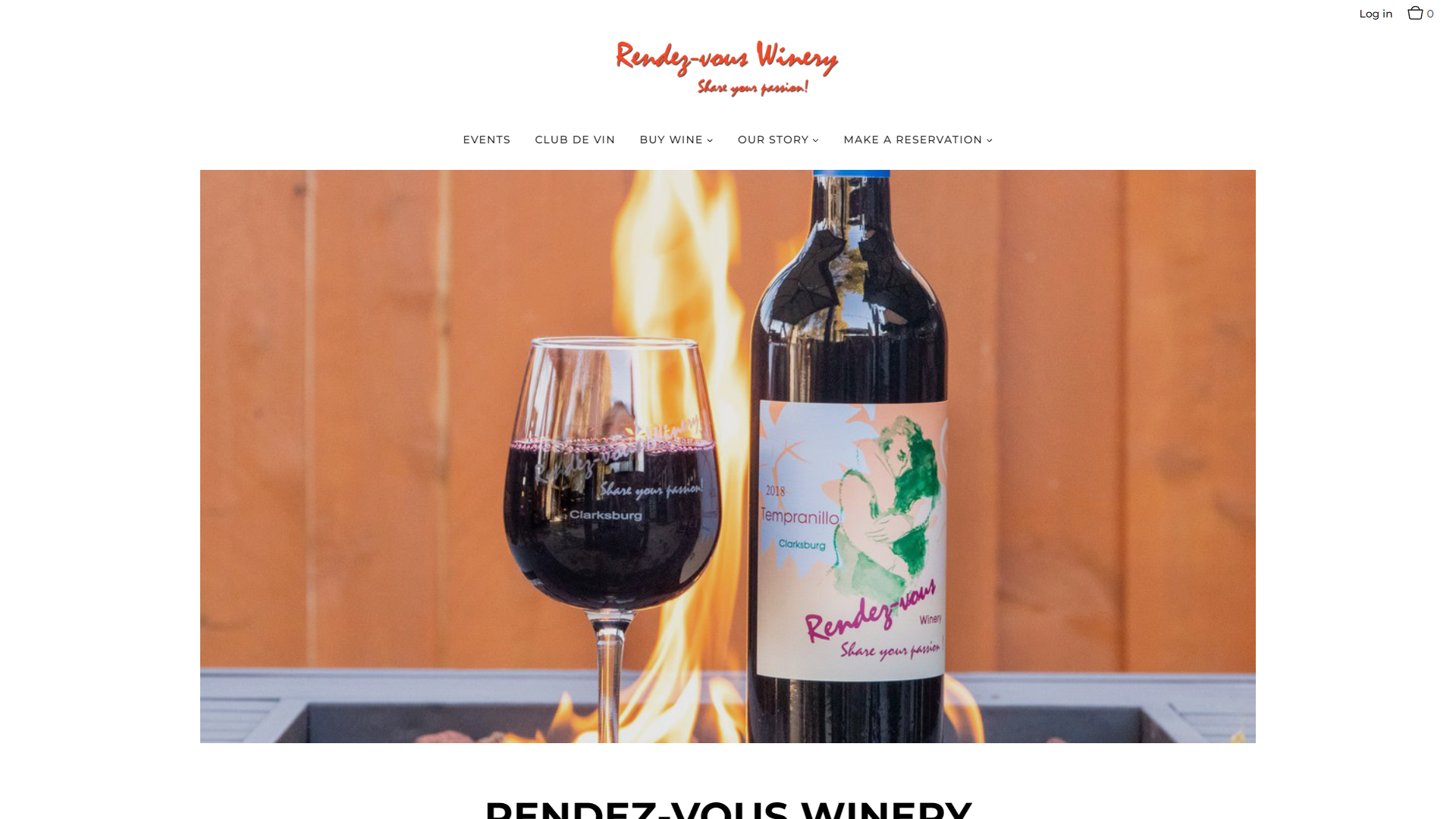 Rendez-vous Winery