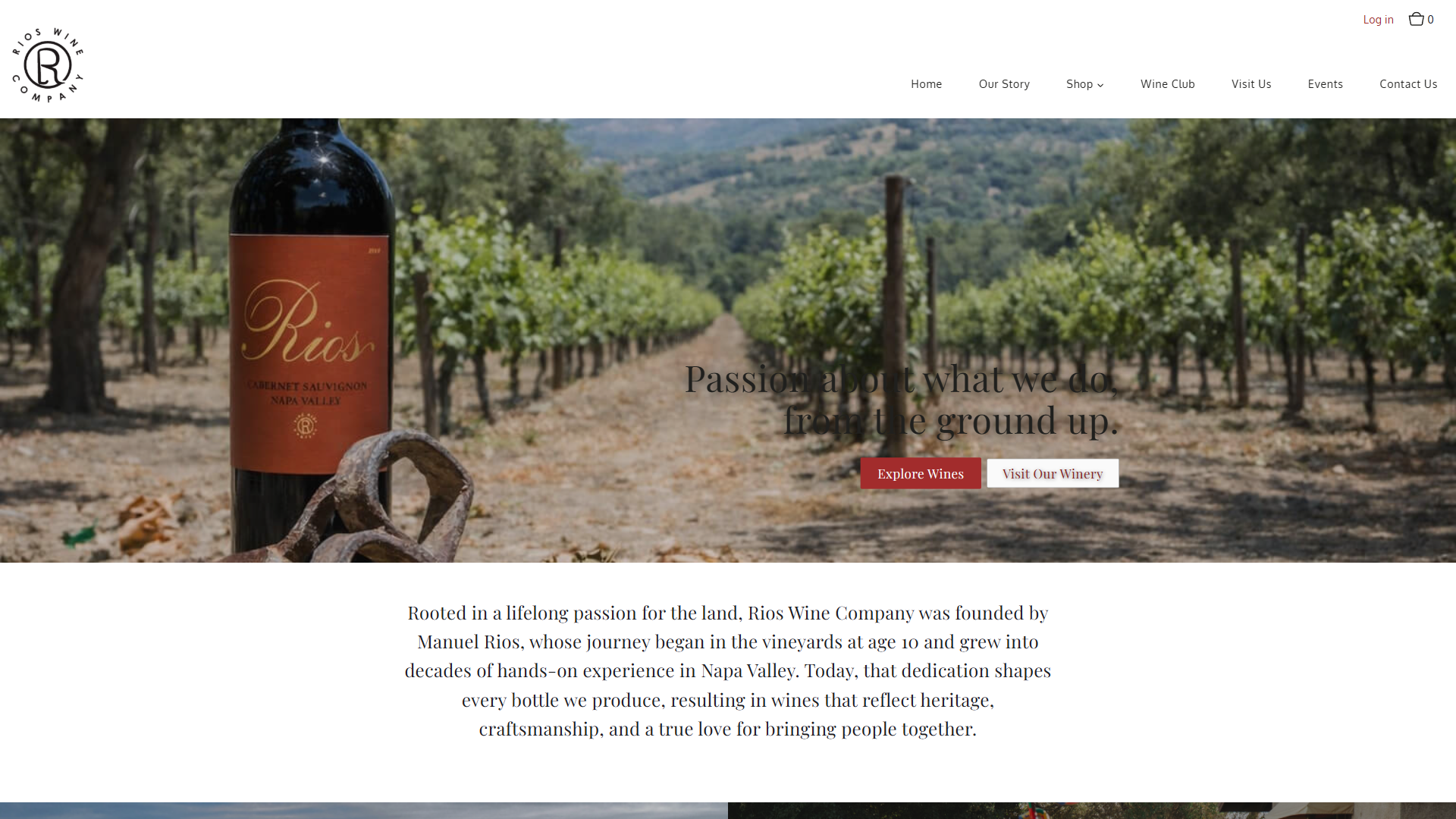 Rios Wine Company