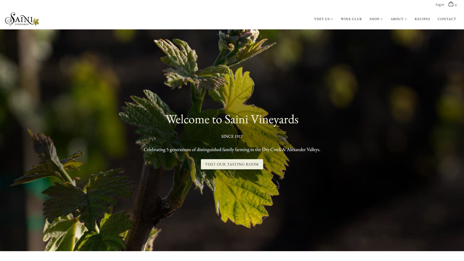Saini Vineyards