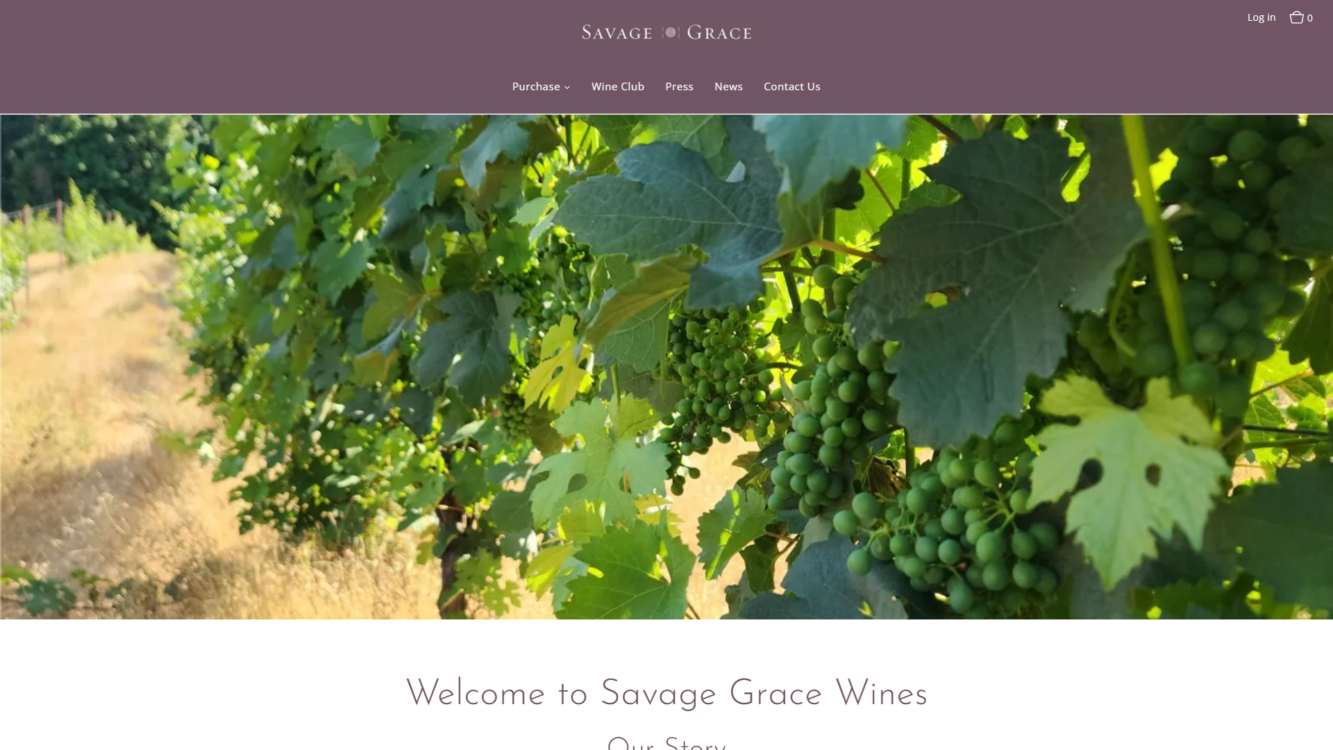 Savage Grace Wines