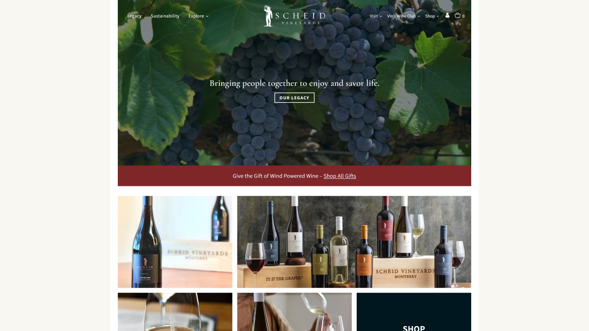 Scheid Vineyards