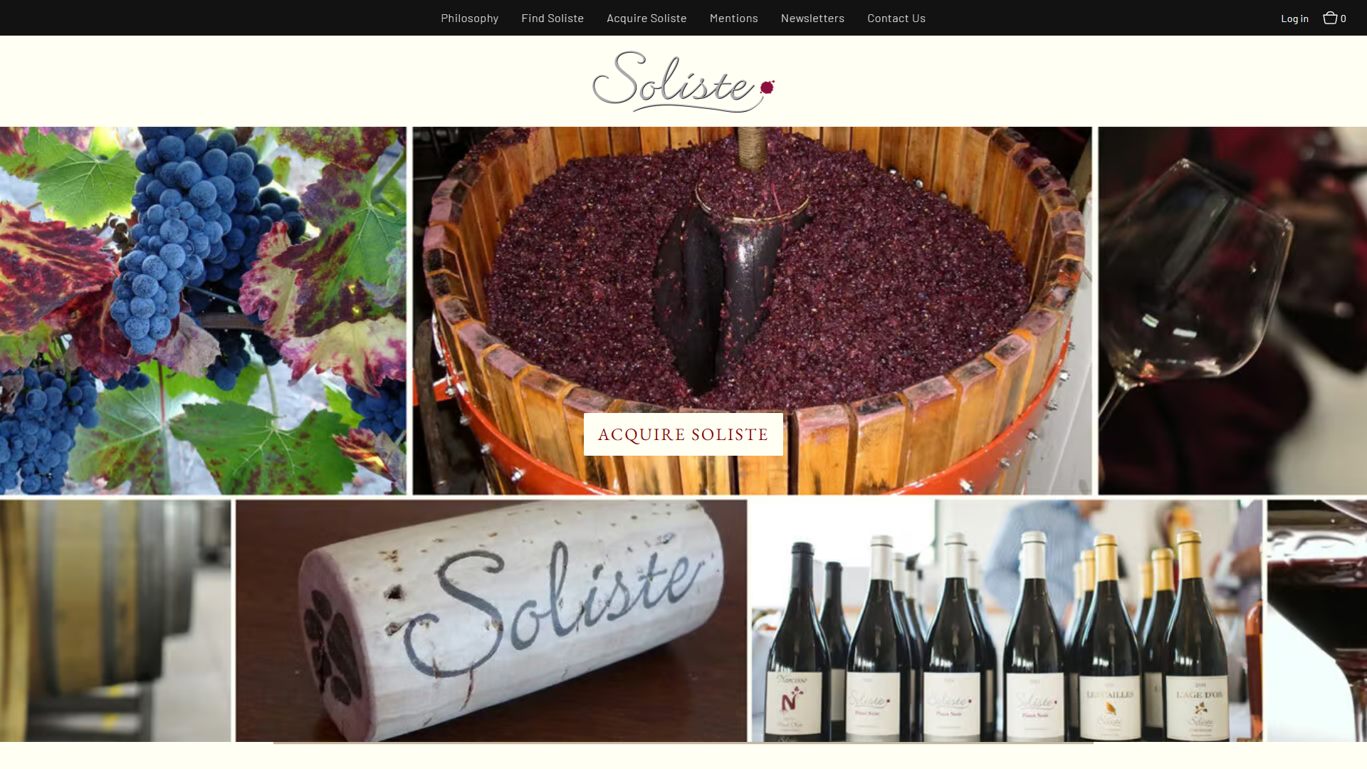 Soliste Cellars