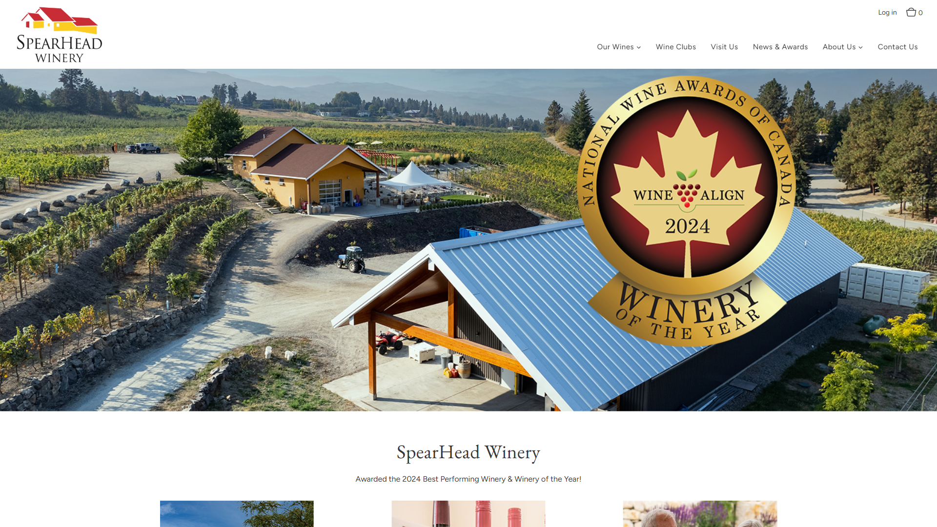 SpearHead Winery