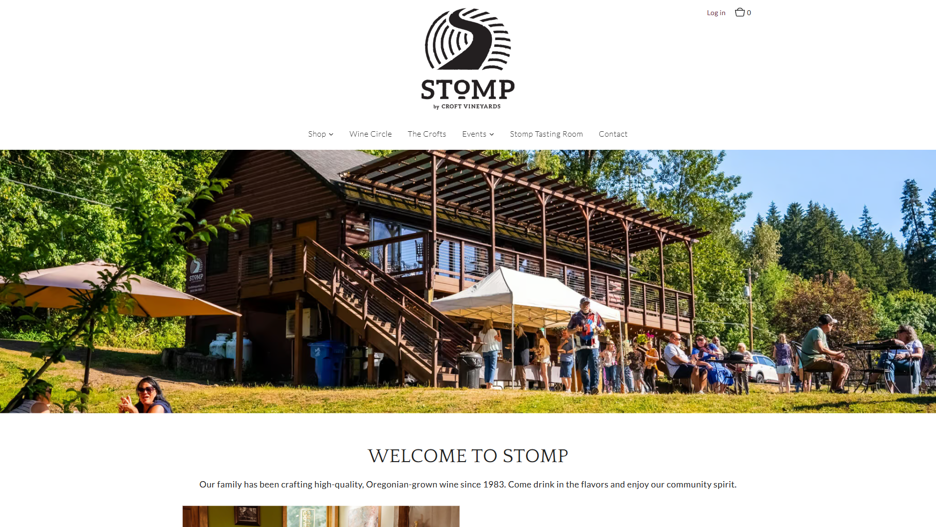 Stomp by Croft Vineyards