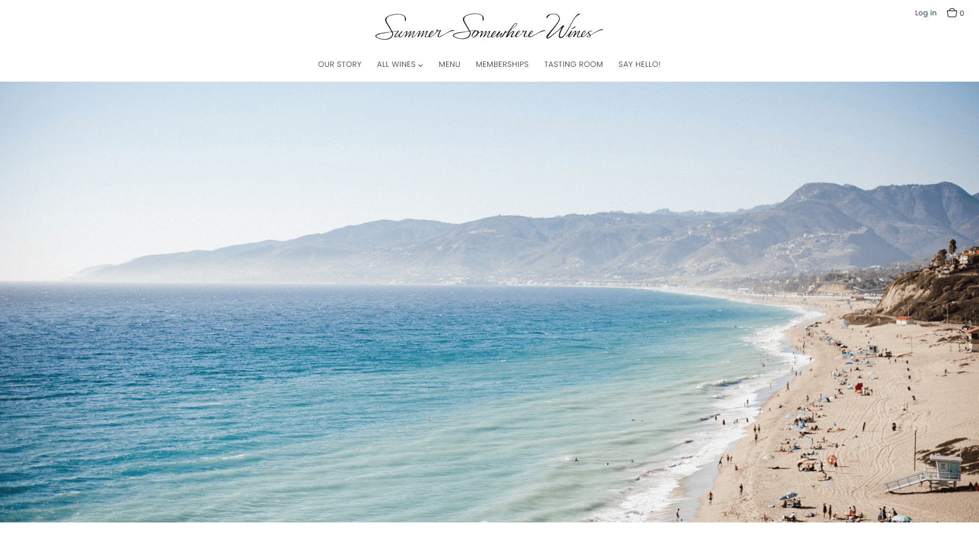 Summer Somewhere Wines