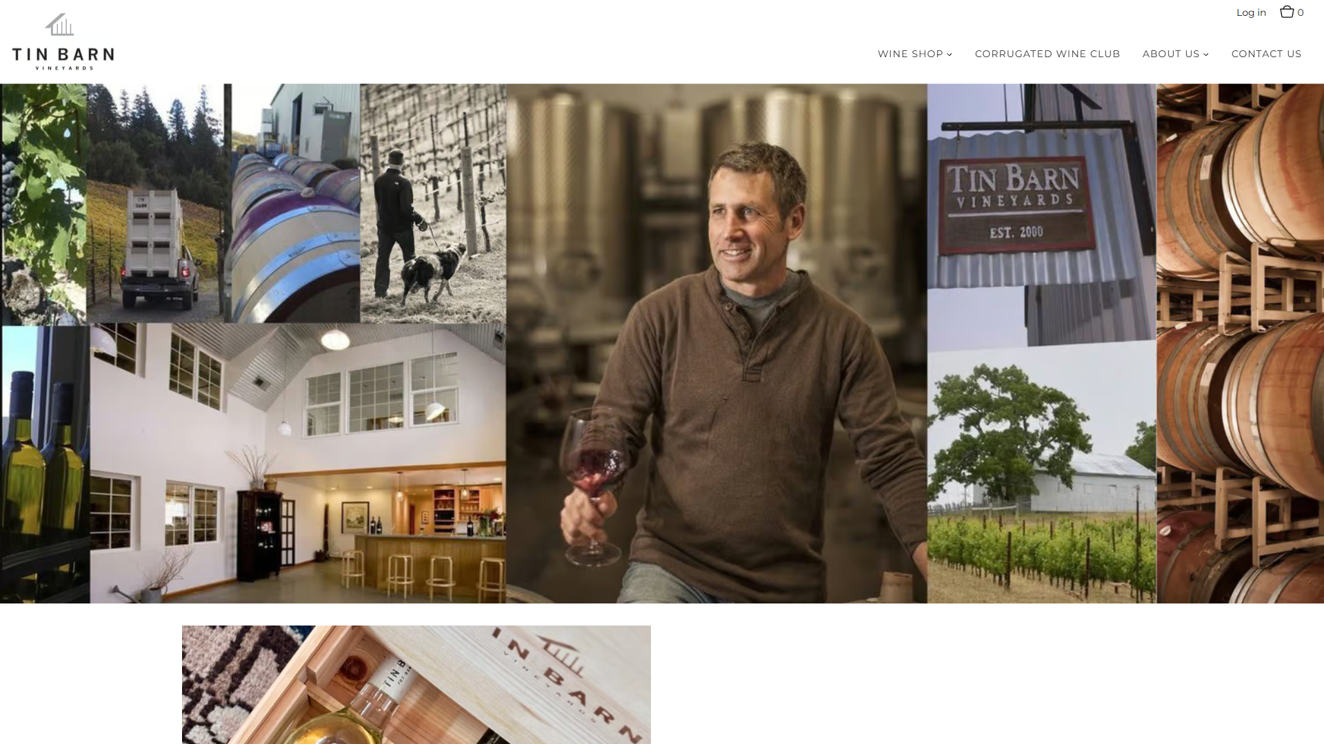 Tin Barn Vineyards