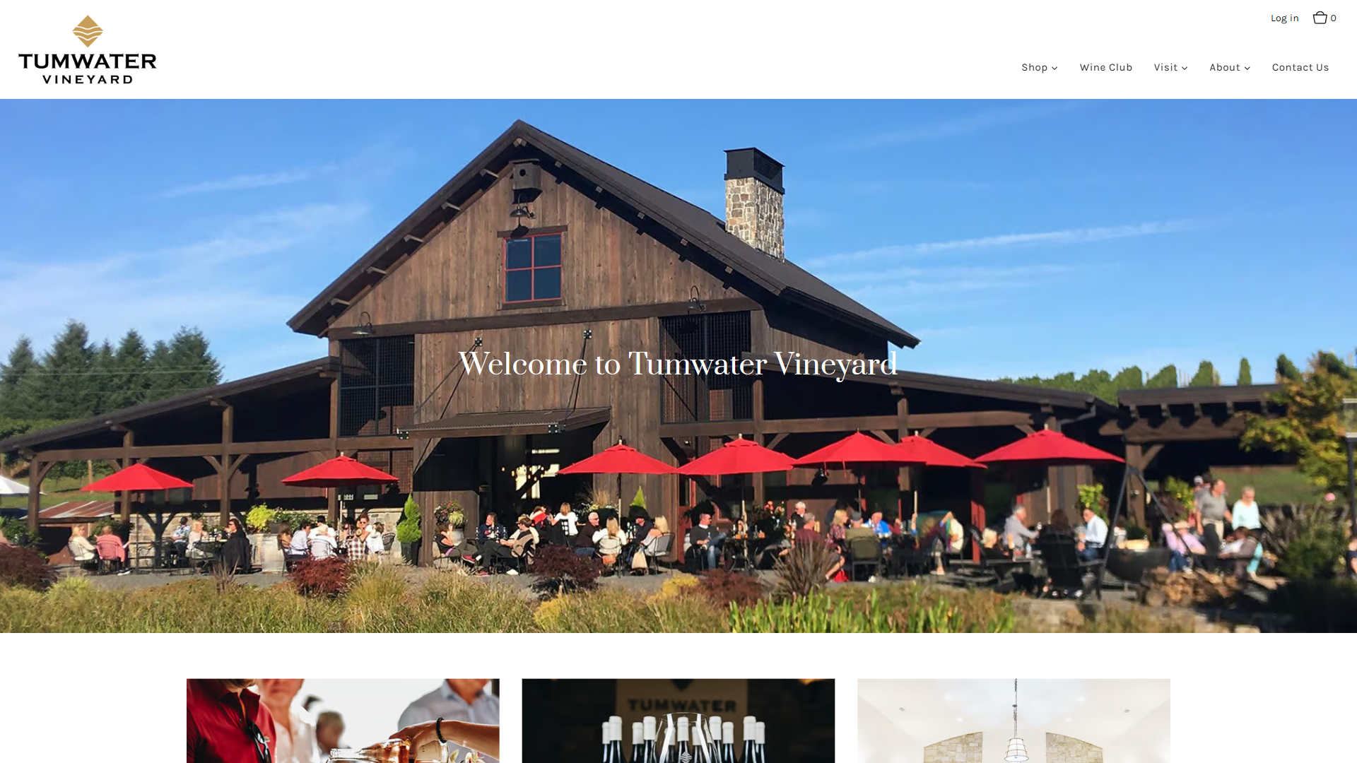 Tumwater Vineyard