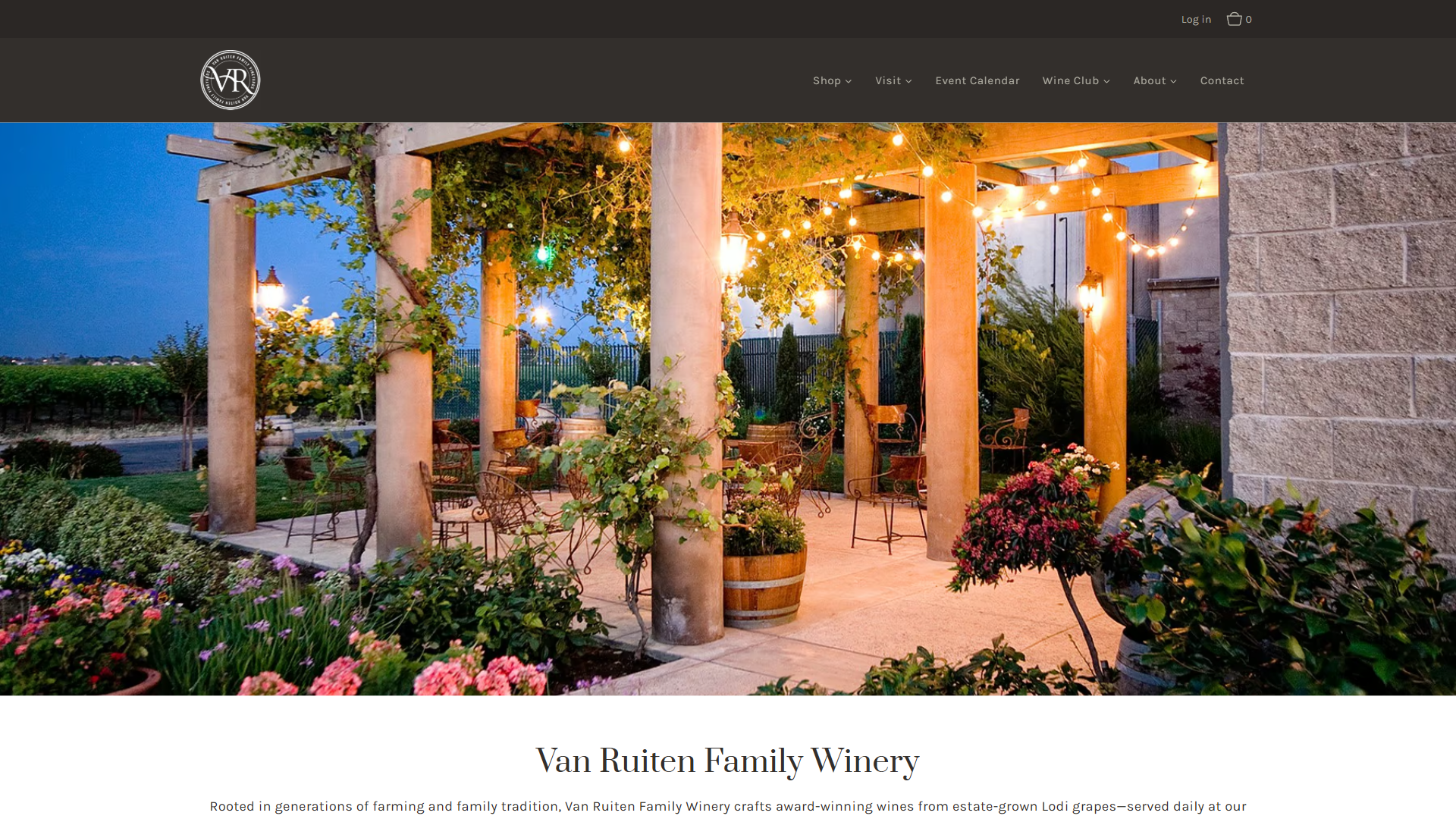 Van Ruiten Family Winery