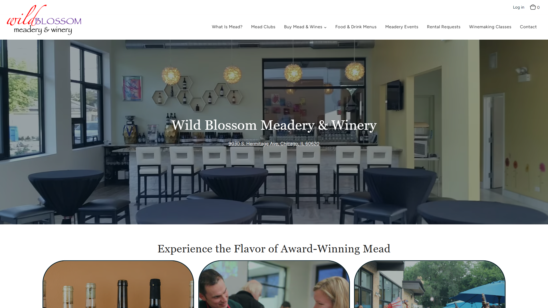 Wild Blossom Meadery & Winery