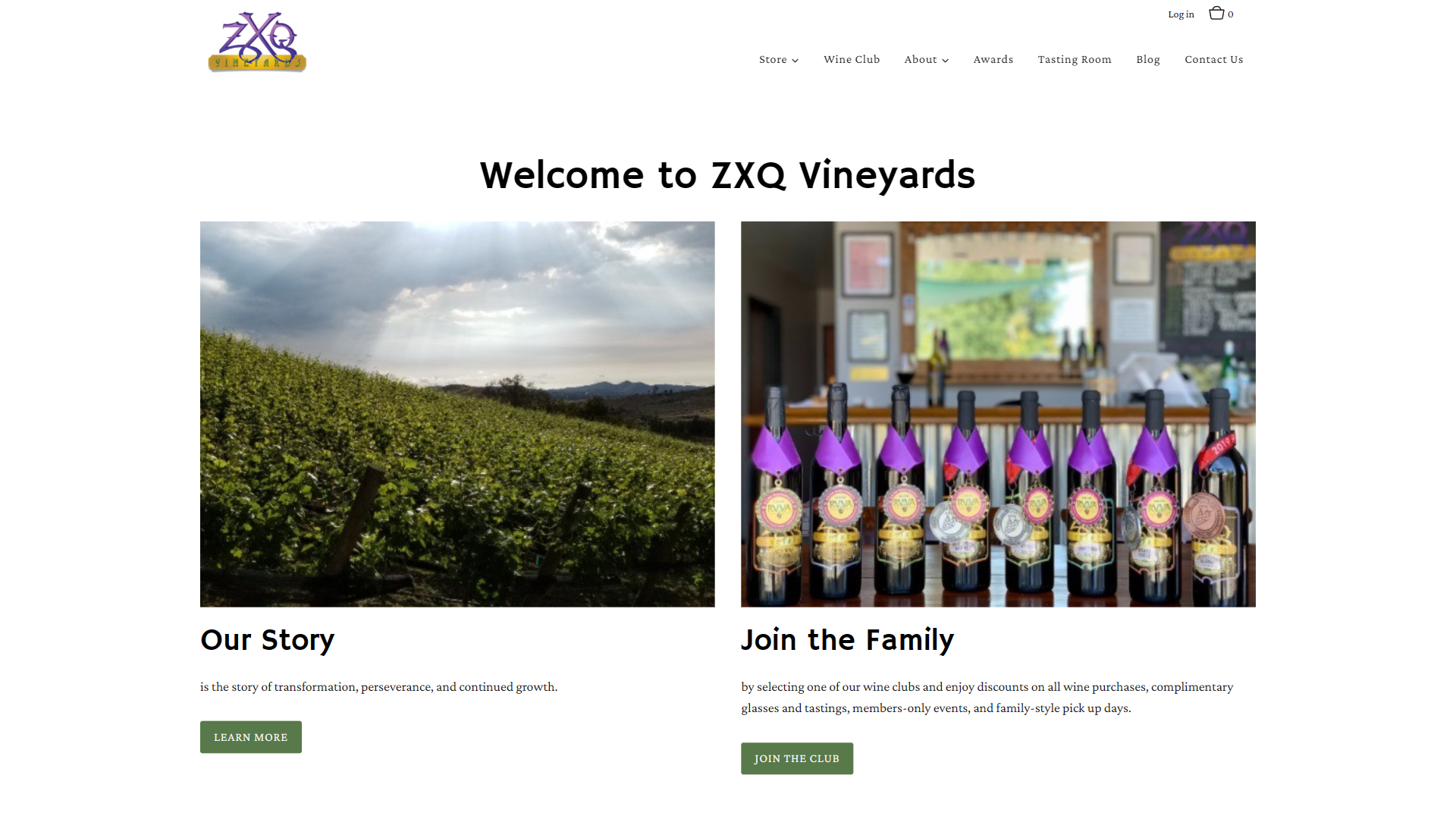 ZXQ Vineyards