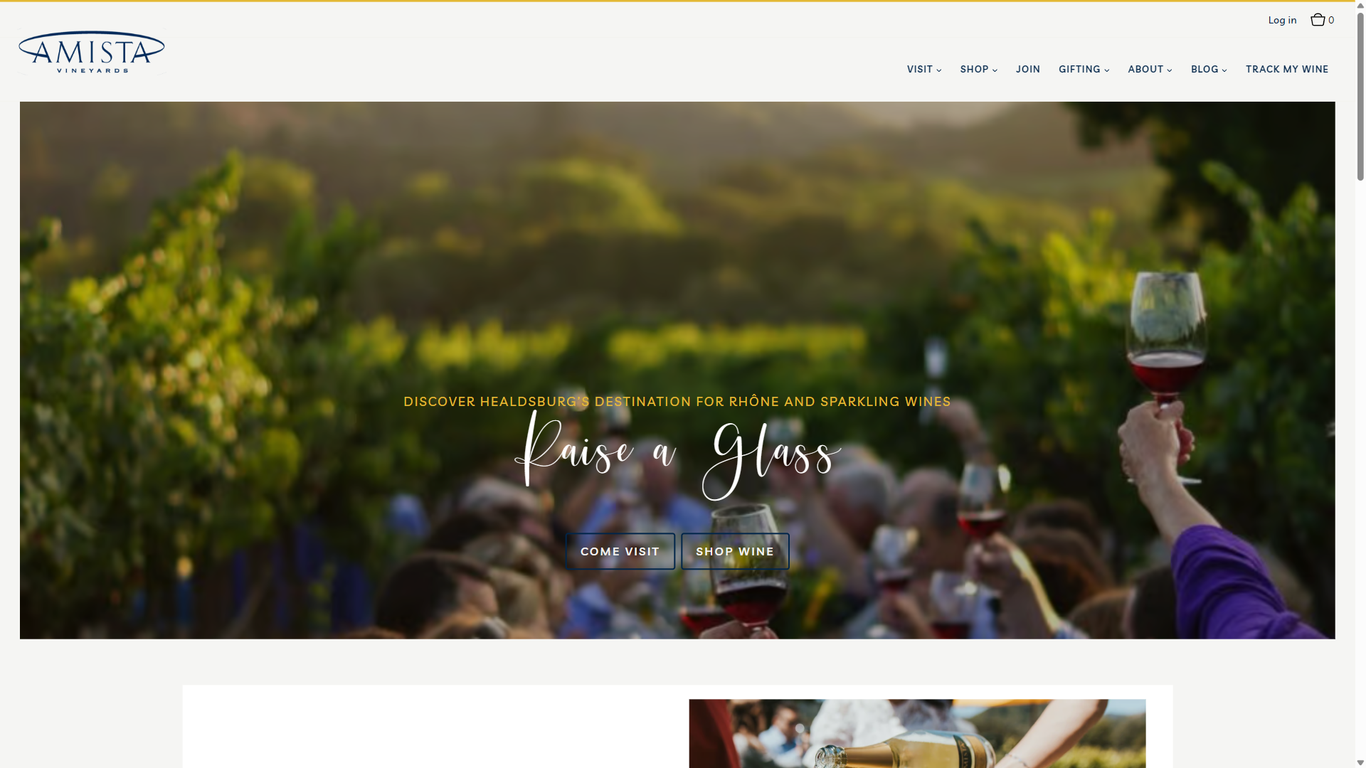 Amista Vineyards