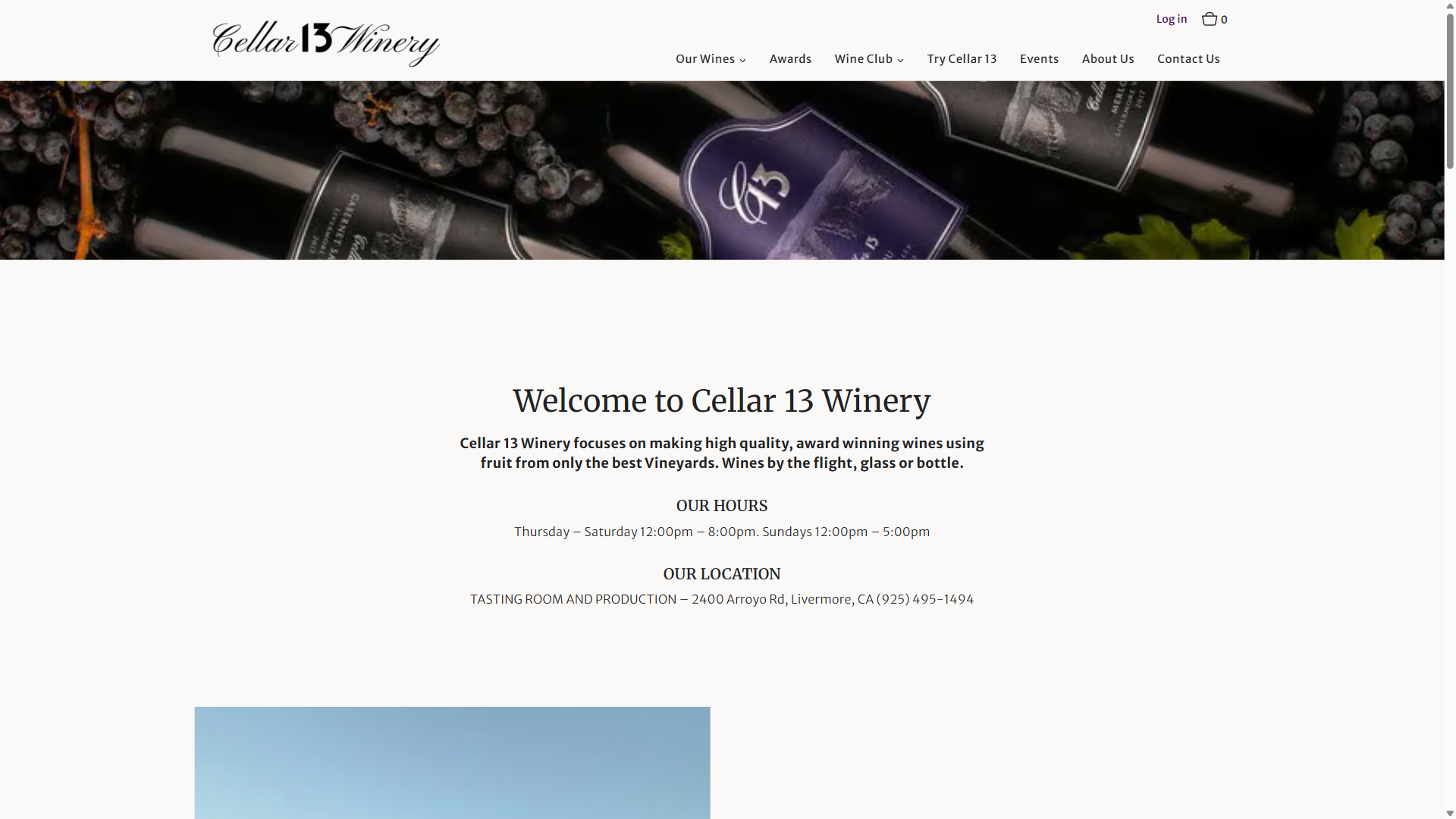Cellar 13 Winery
