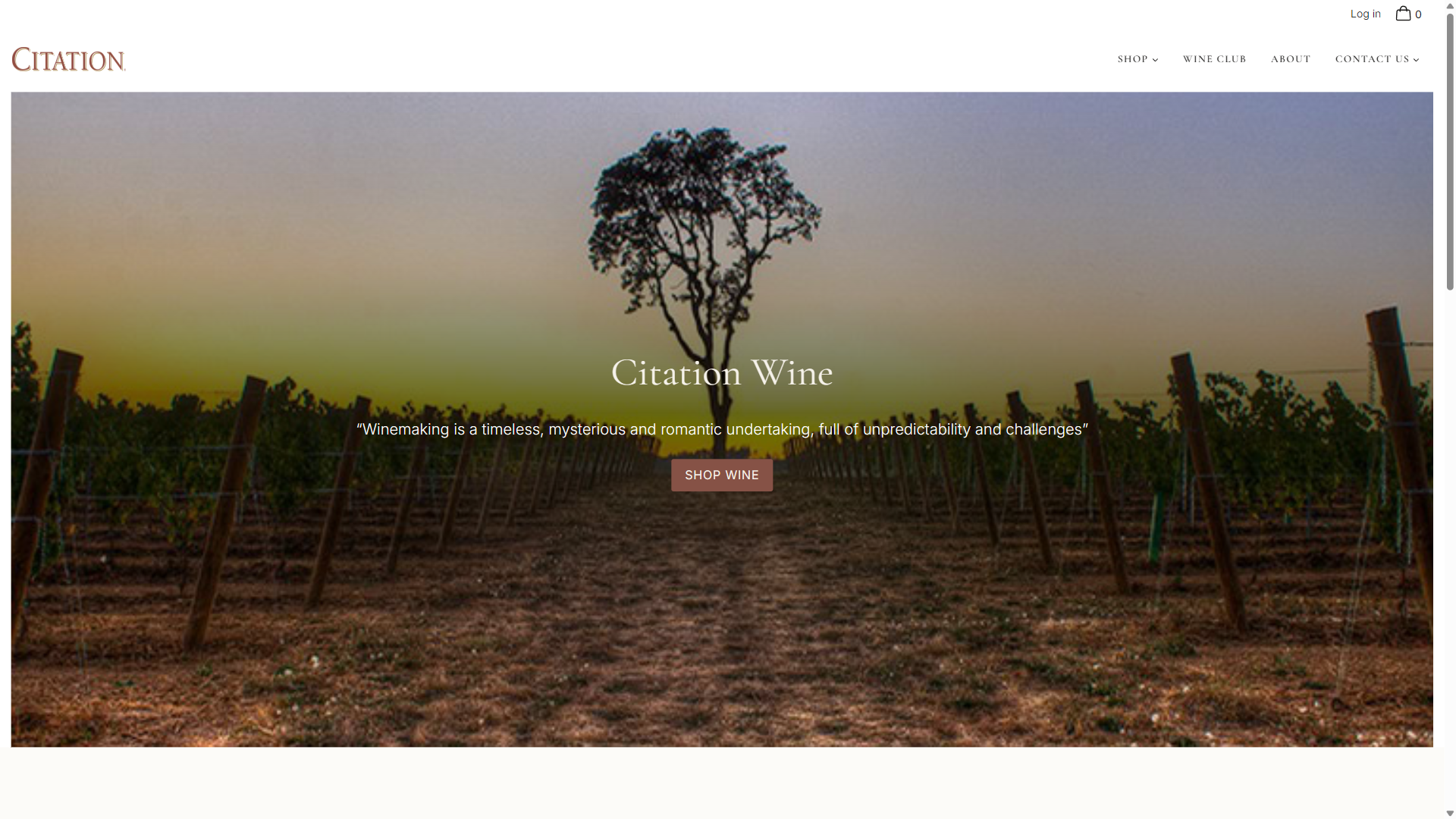Citation Wines