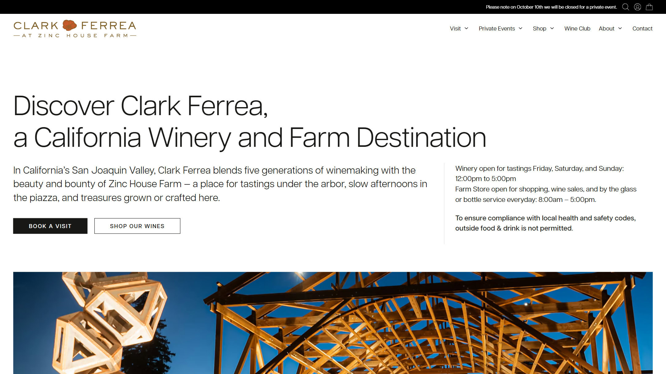 Clark Ferrea Winery