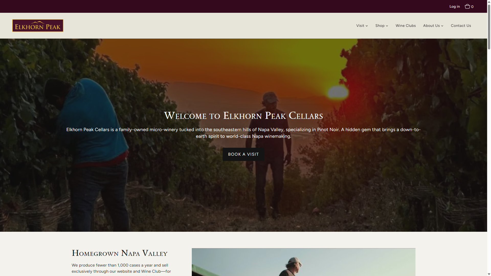 Elkhorn Peak Cellars