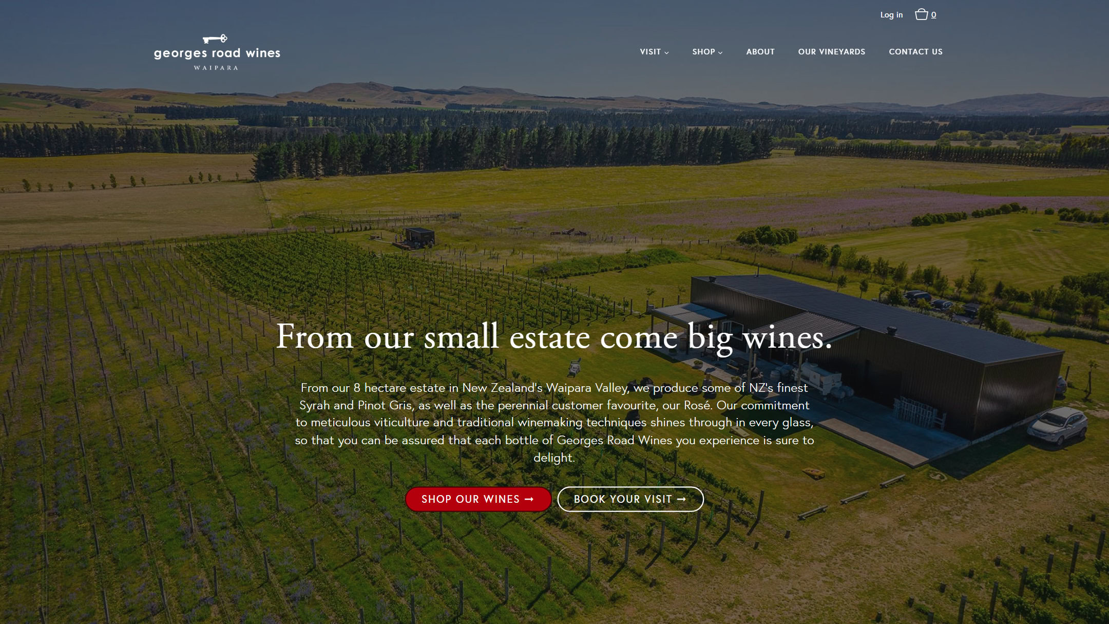 Georges Road Wines